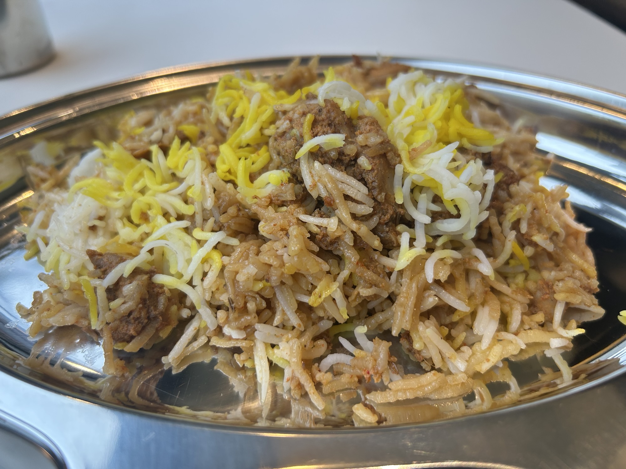 小川町 BIRYANI MASTER チキンビリヤニ