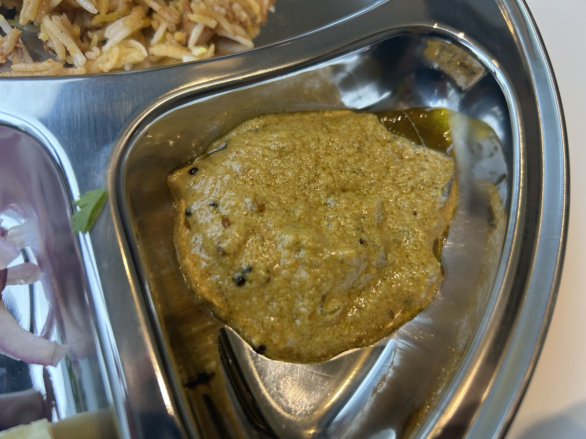 小川町 BIRYANI MASTER チキンビリヤニ