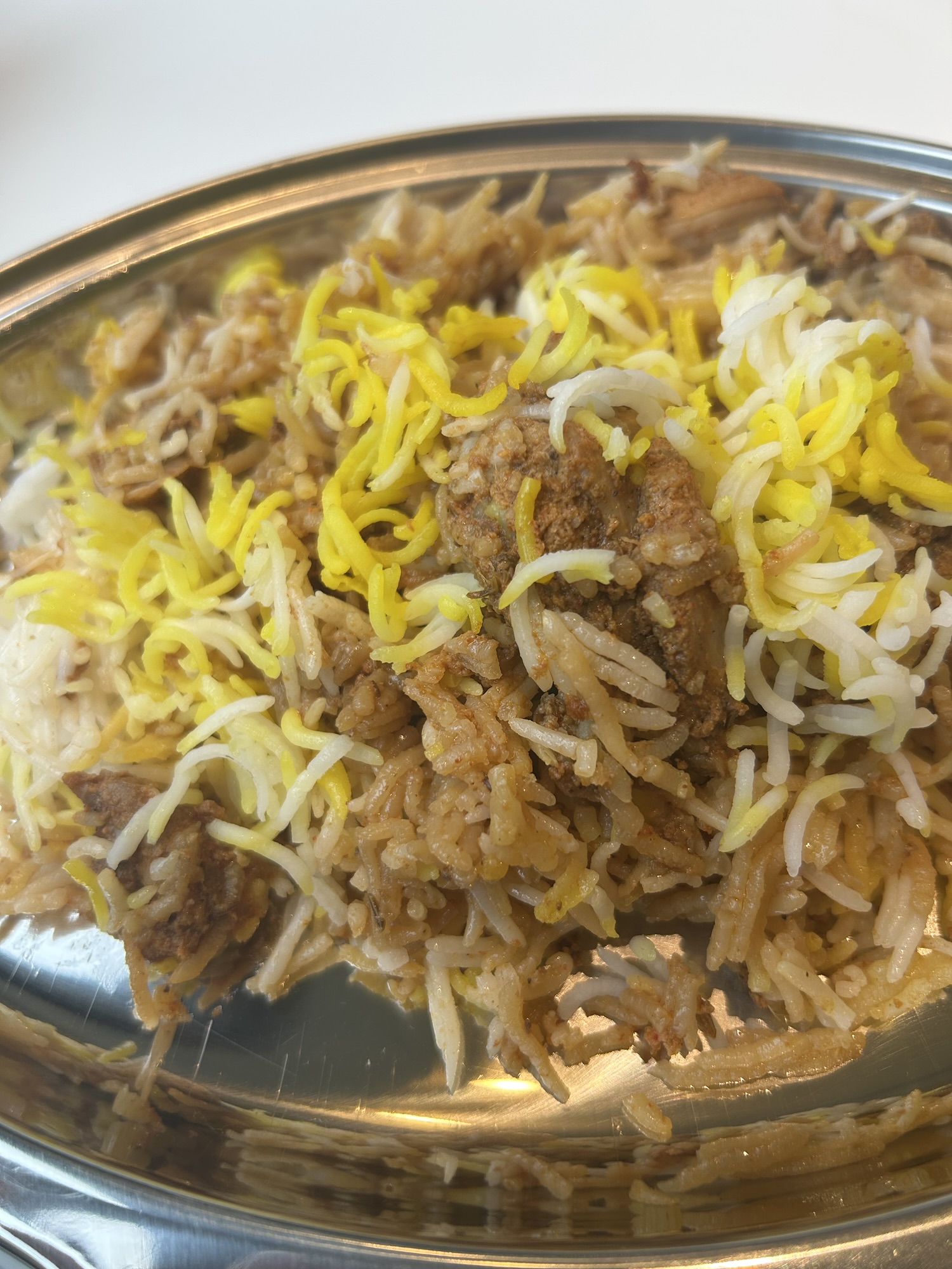 小川町 BIRYANI MASTER チキンビリヤニ