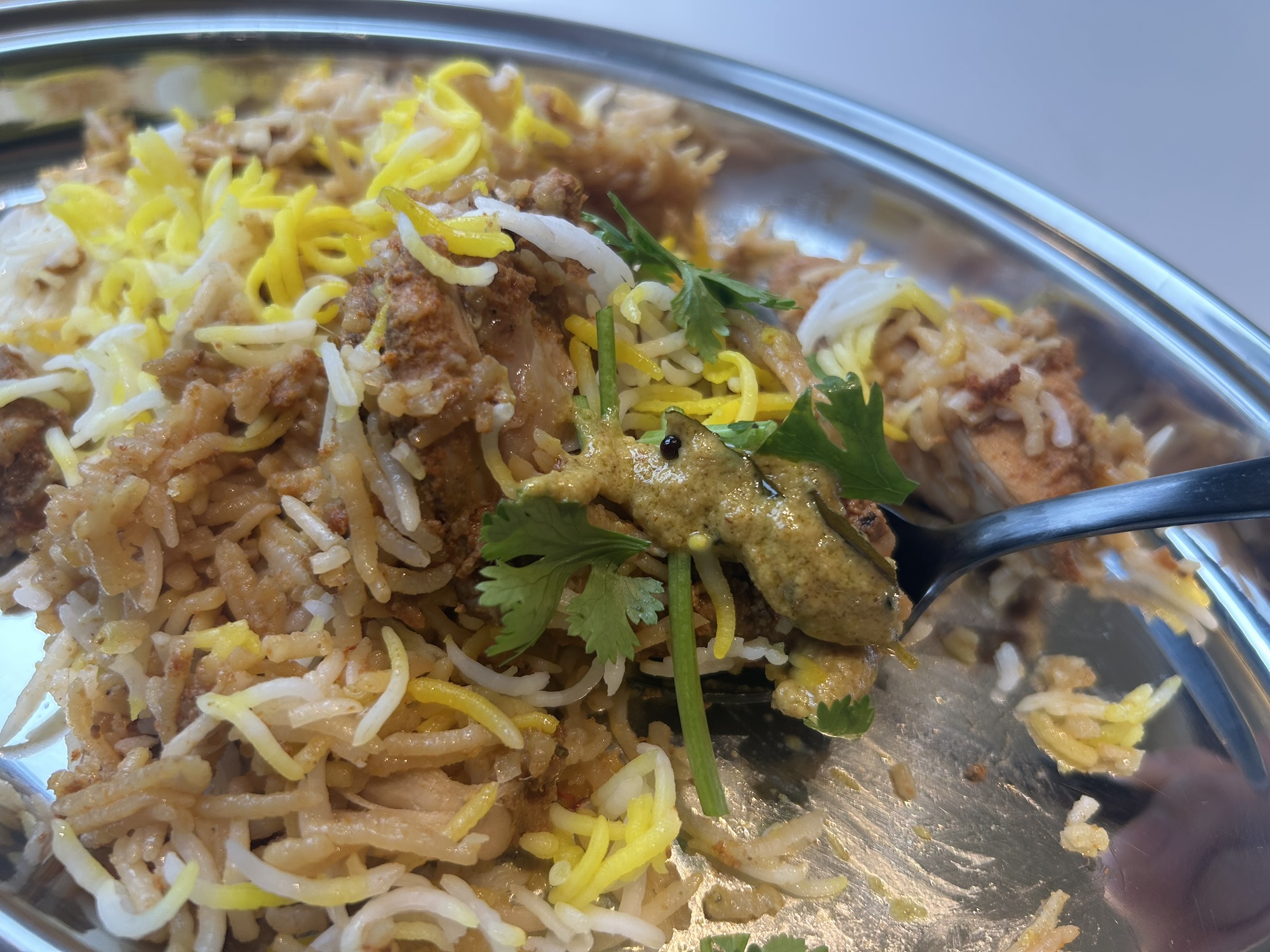 小川町 BIRYANI MASTER チキンビリヤニ