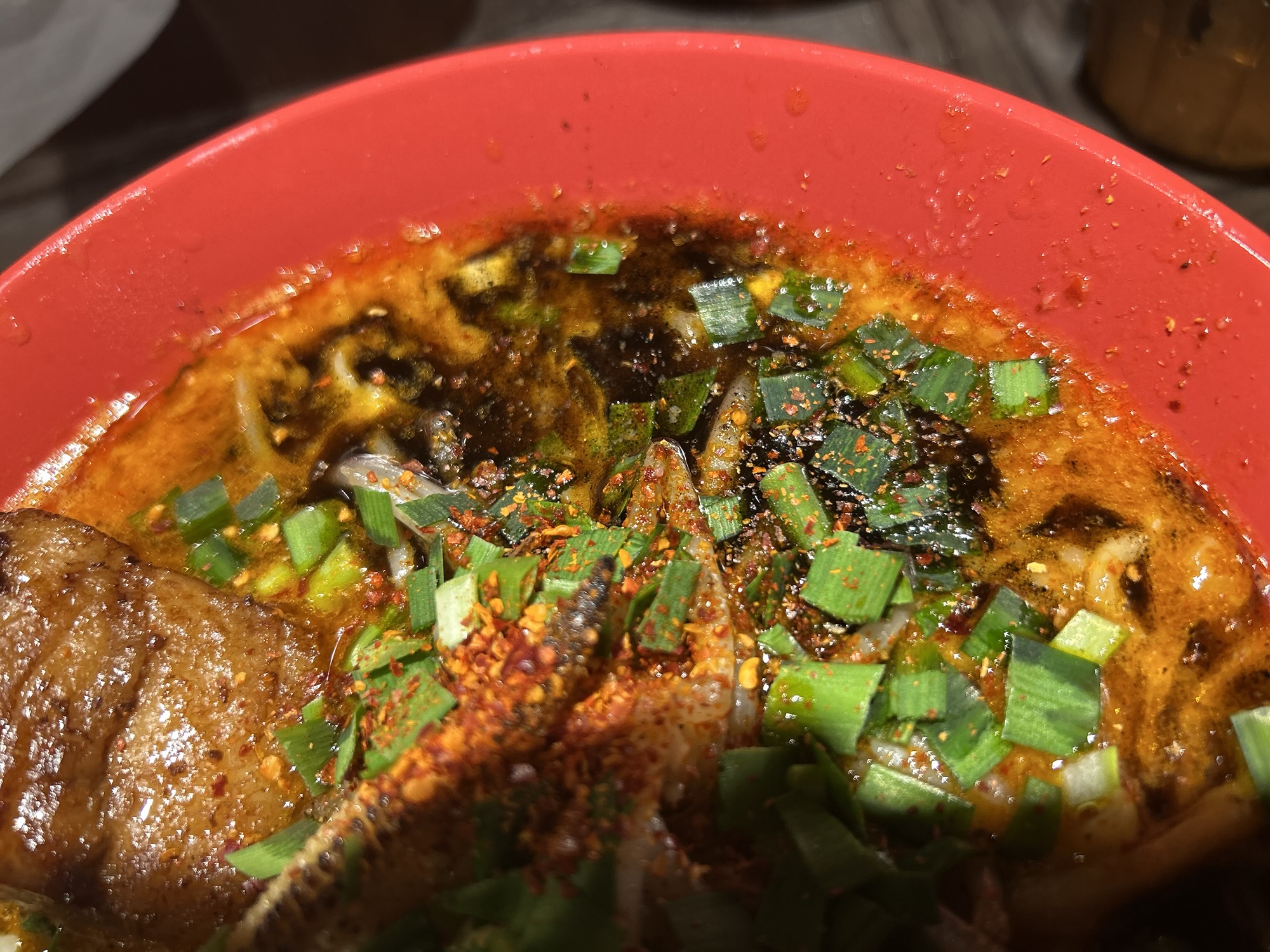 神田 カラシビ味噌らー麺 鬼金棒 カラシビ味噌らー麺