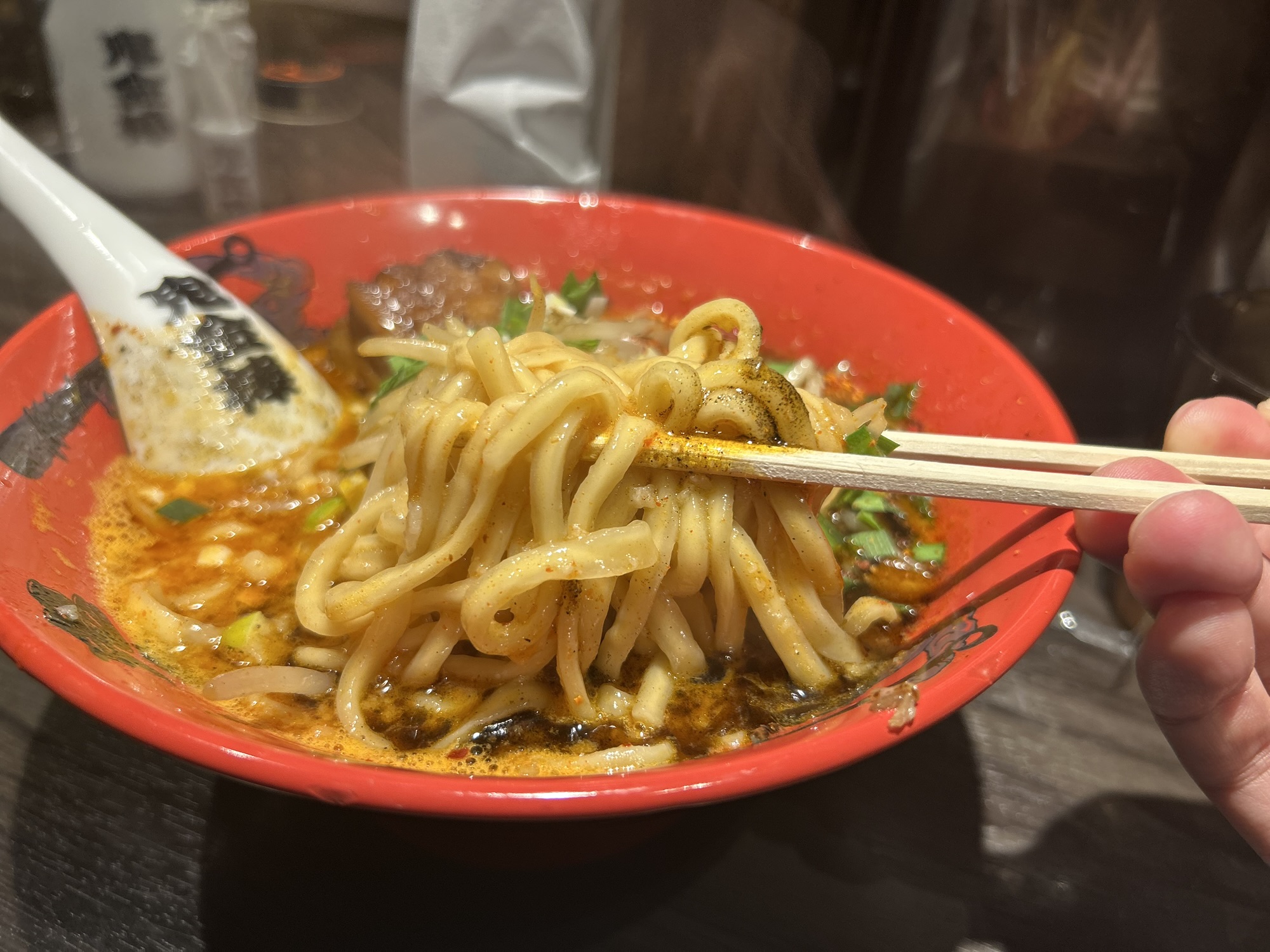 神田 カラシビ味噌らー麺 鬼金棒 カラシビ味噌らー麺