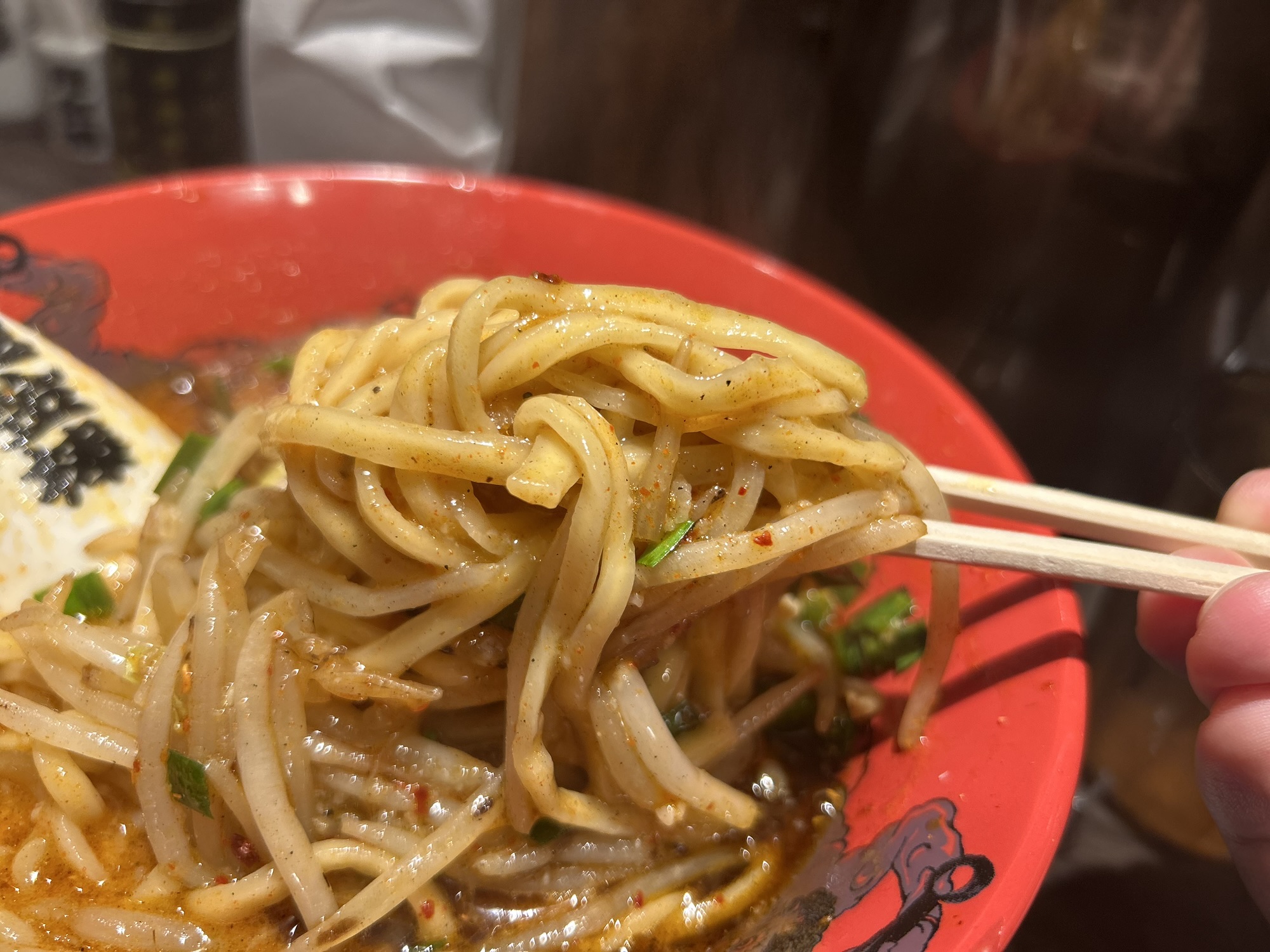 神田 カラシビ味噌らー麺 鬼金棒 カラシビ味噌らー麺