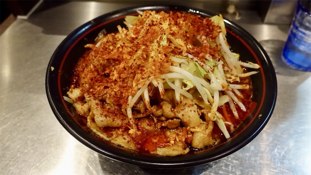 麺創研 紅