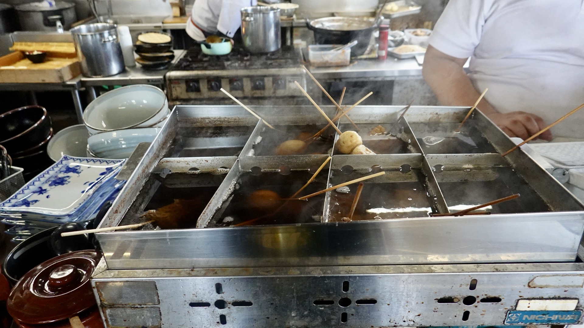 香川 本格手打うどん はゆか おでん