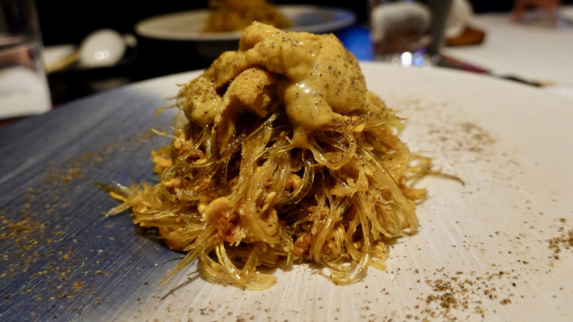 駒沢大学 ふかひれ専門店 鰭華 ふかひれと雲丹焼きそば