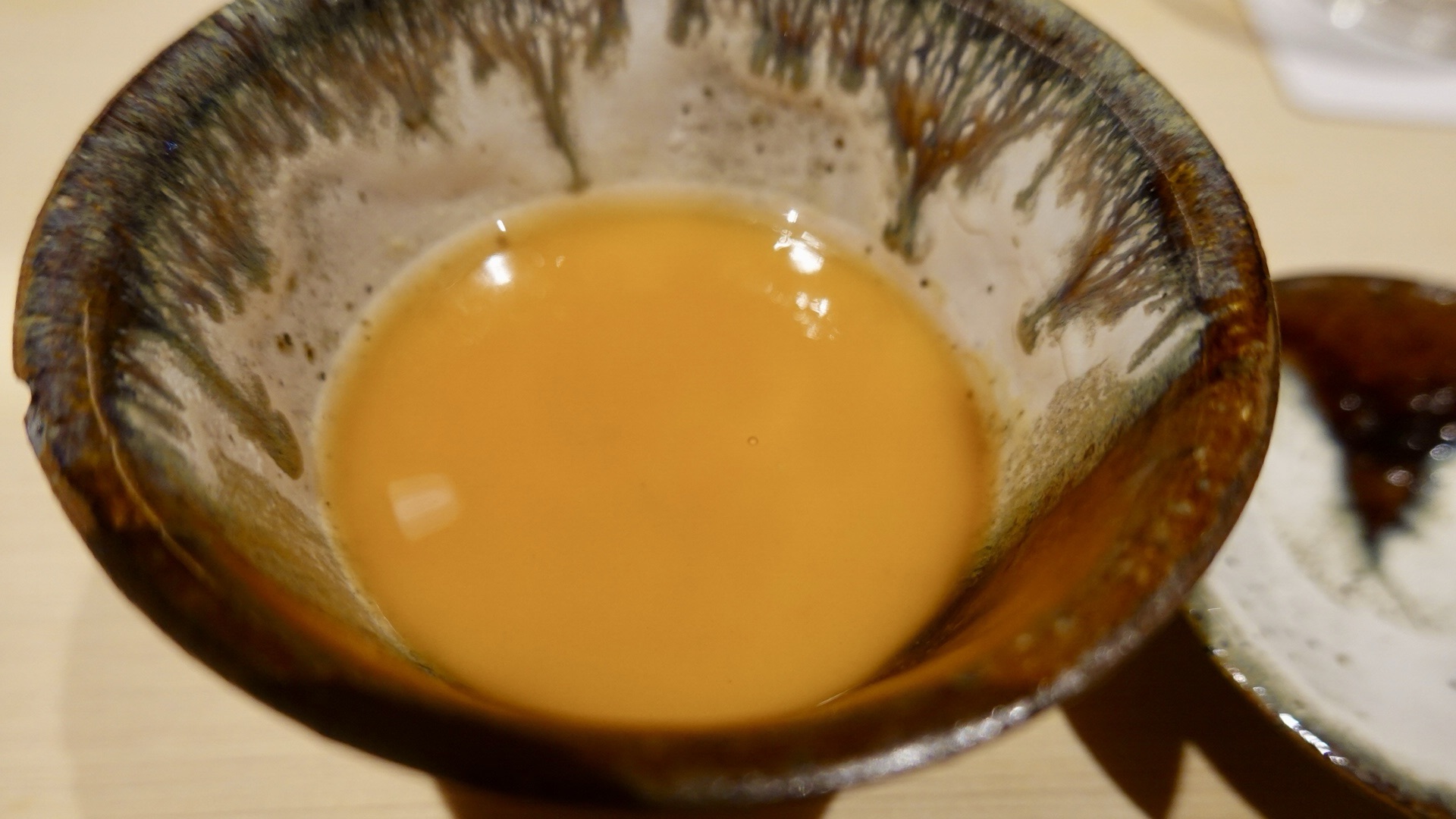 恵比寿 鮨せい大 桜海老の茶碗蒸し