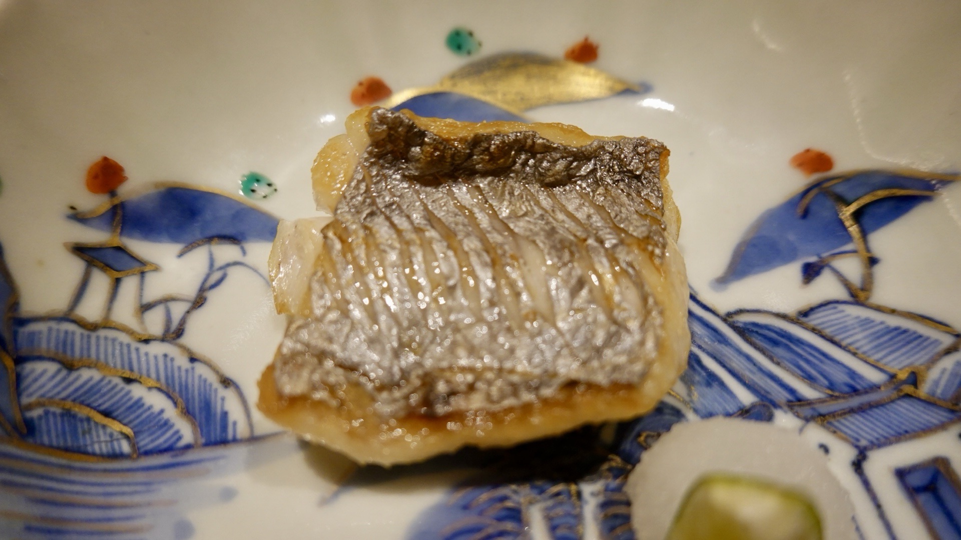 恵比寿 鮨せい大 太刀魚の炭火焼き