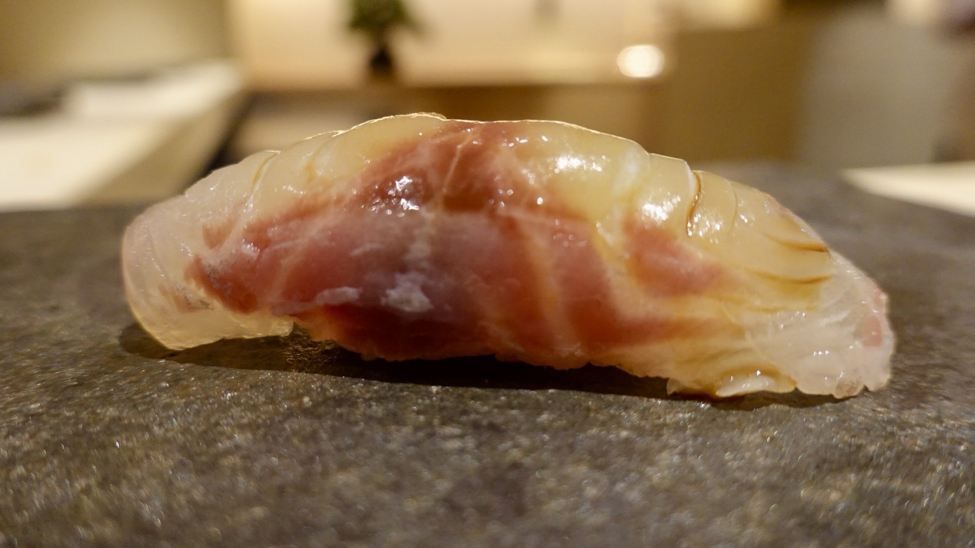 恵比寿 鮨せい大 イサキ