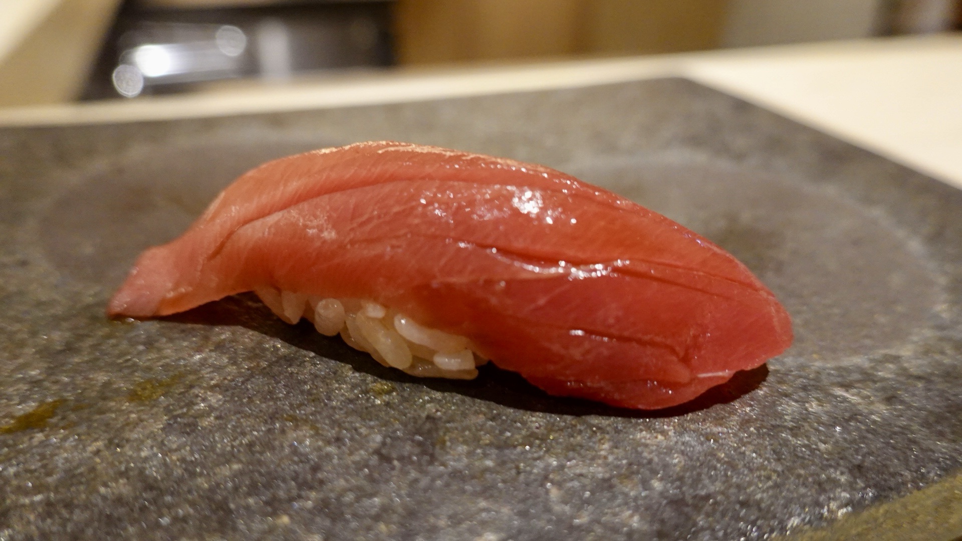 恵比寿 鮨せい大 中トロ