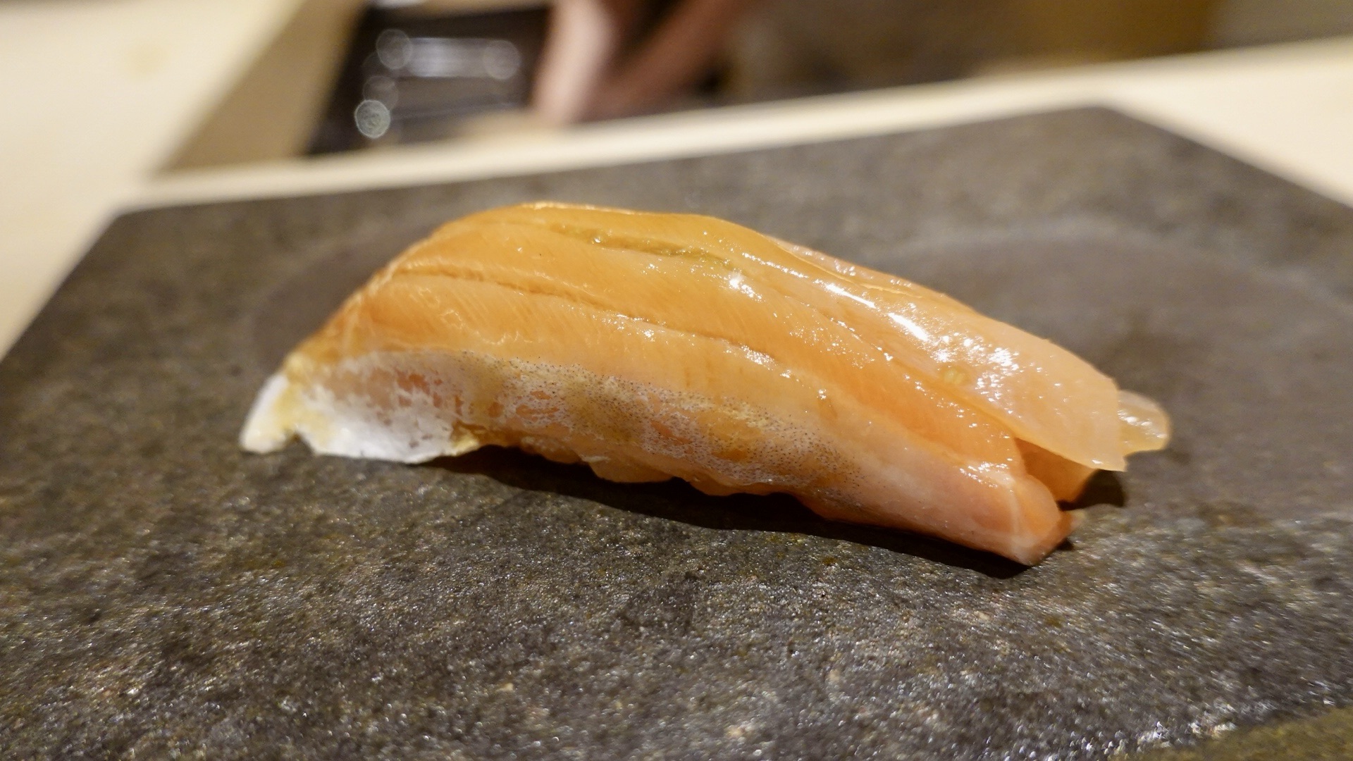 恵比寿 鮨せい大 サクラマス