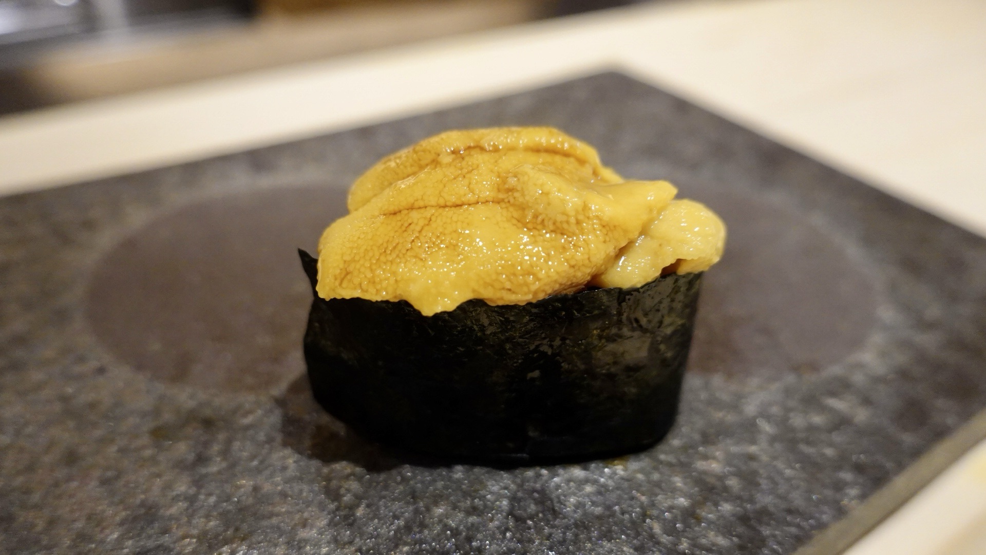 恵比寿 鮨せい大 雲丹