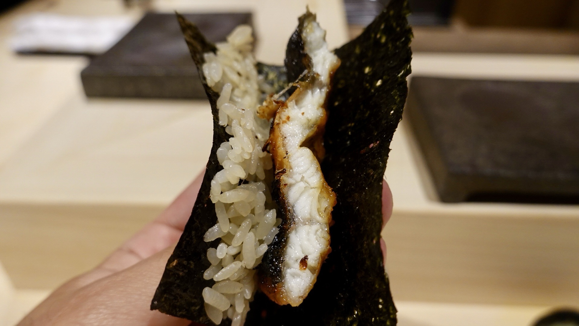 恵比寿 鮨せい大 鰻
