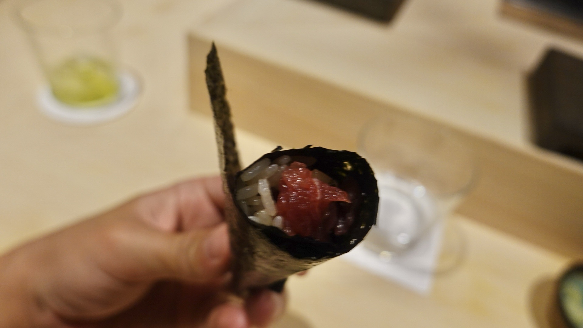 恵比寿 鮨せい大 トロタク