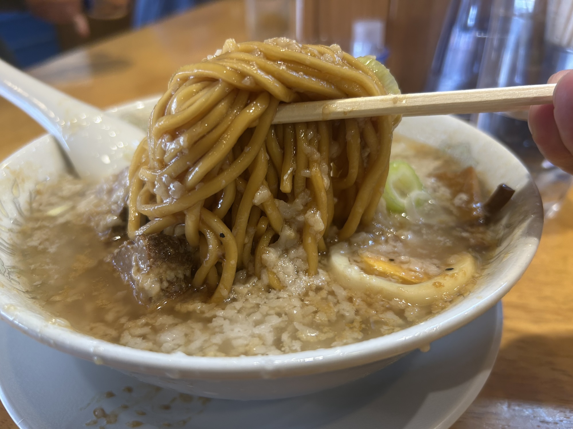 立川 ラーメン あらしん ラーメン