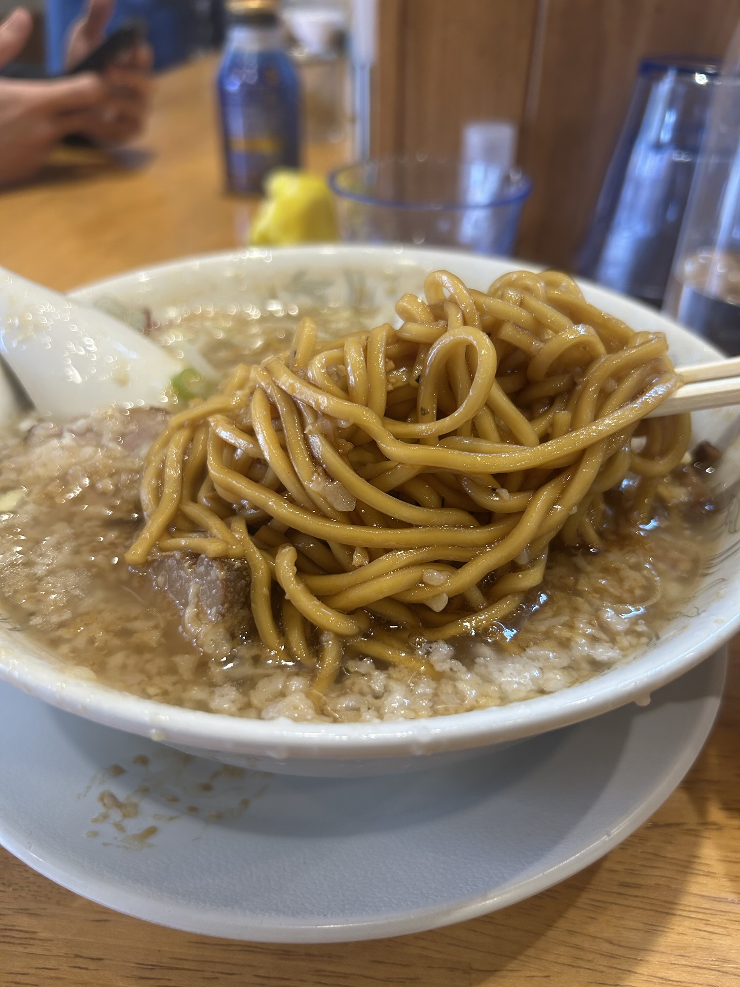 立川 ラーメン あらしん ラーメン