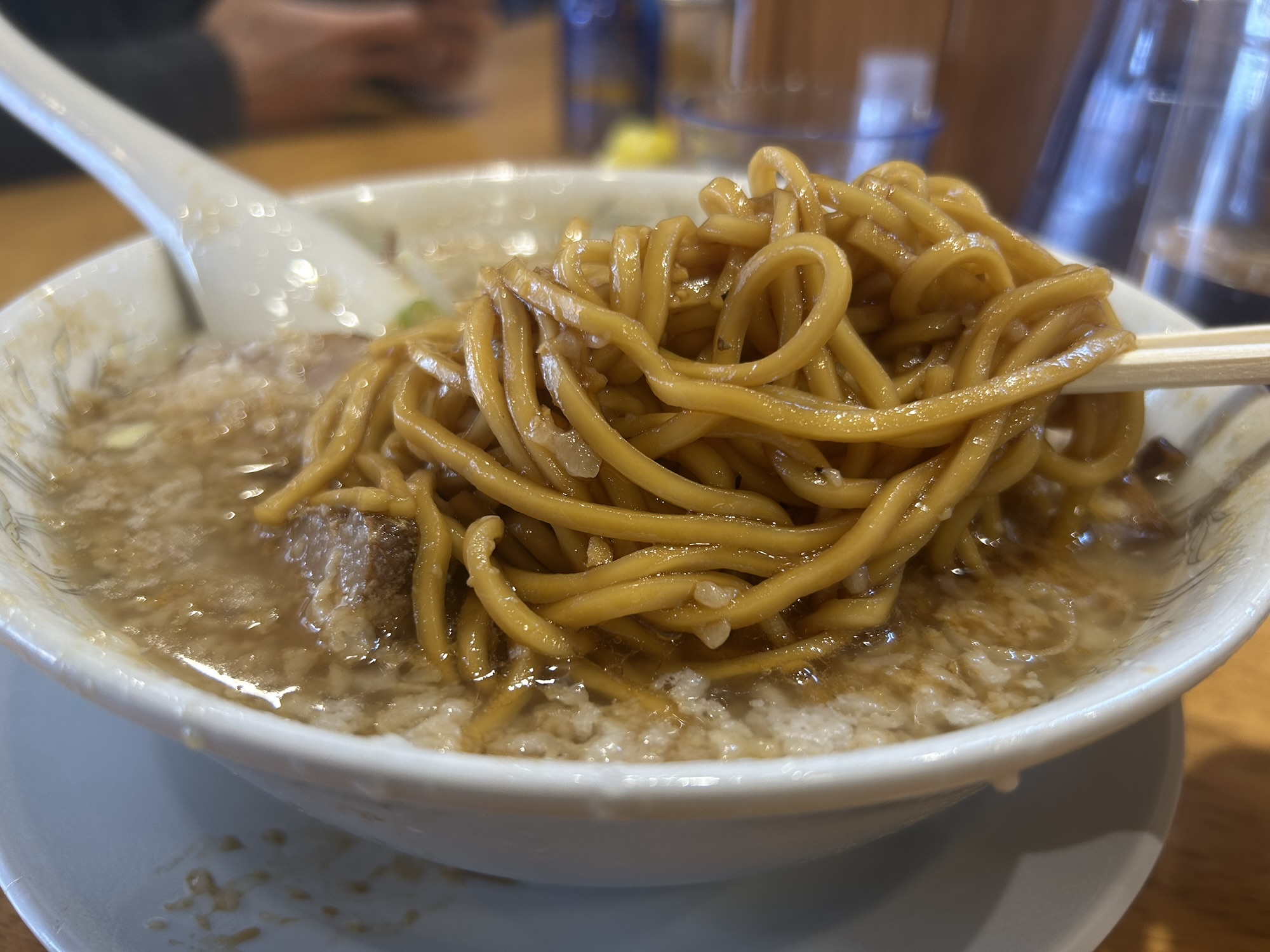 立川 ラーメン あらしん ラーメン