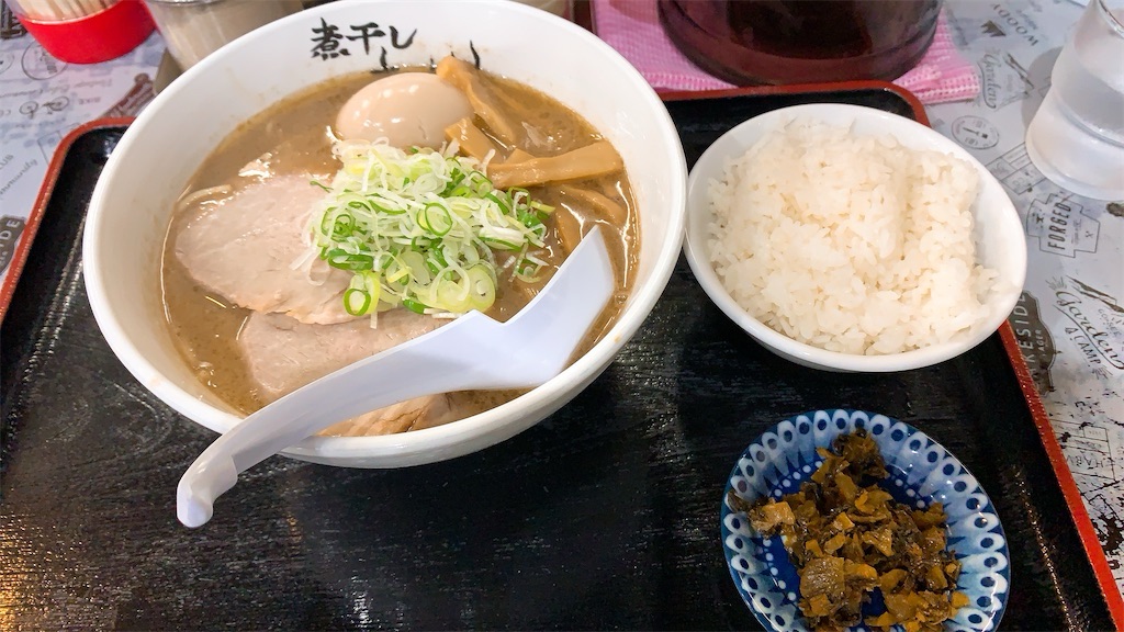 煮干しらーめん 青樹
