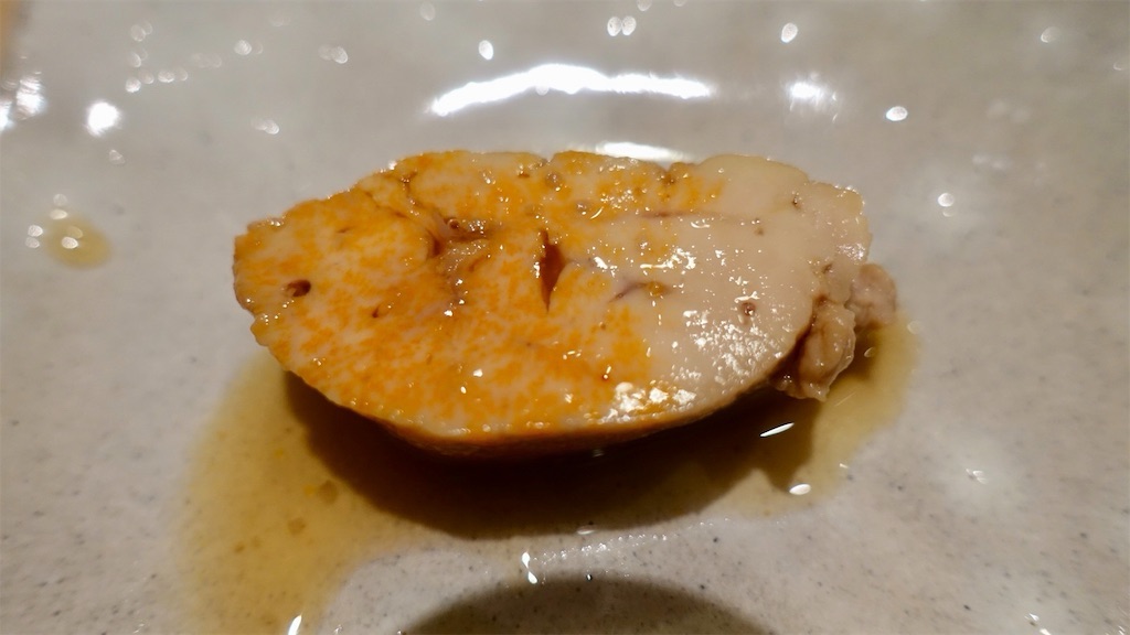 白金 鮨 まつうら あん肝