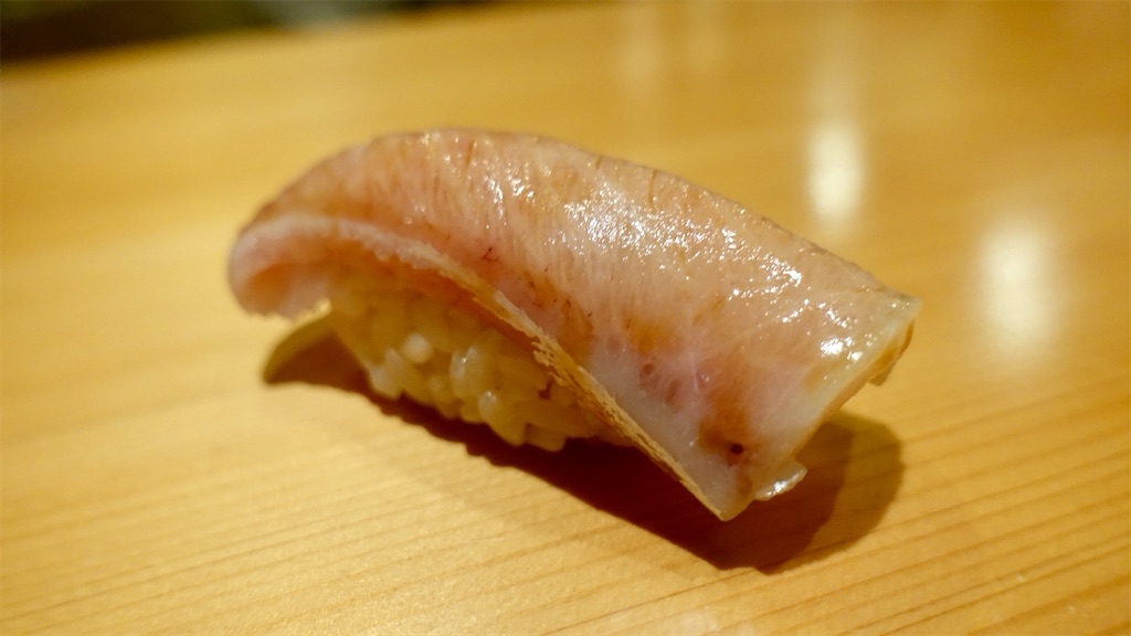 白金 鮨 まつうら 鰤