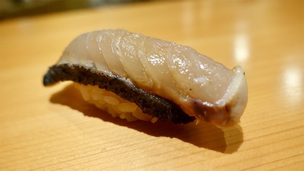 白金 鮨 まつうら 鰆