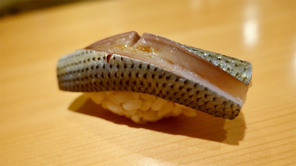 白金 鮨 まつうら 小肌