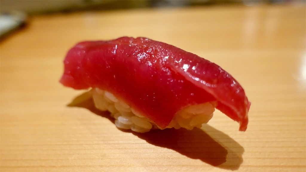 白金 鮨 まつうら 赤身
