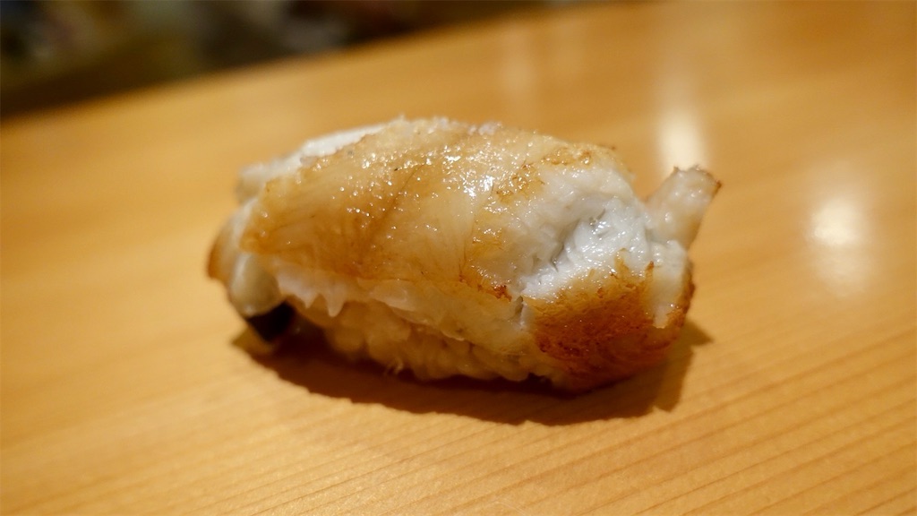 白金 鮨 まつうら 穴子