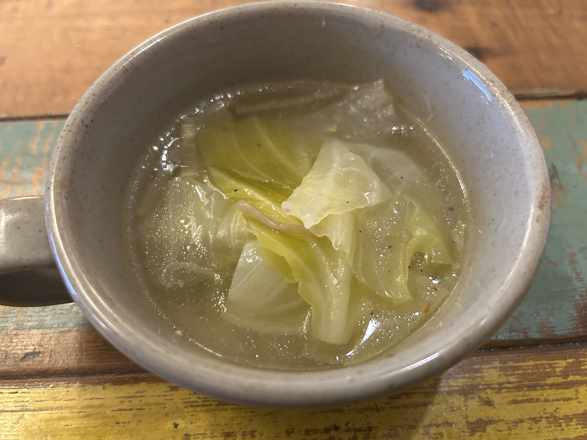 恵比寿 ブルーパパイアタイランド スープ