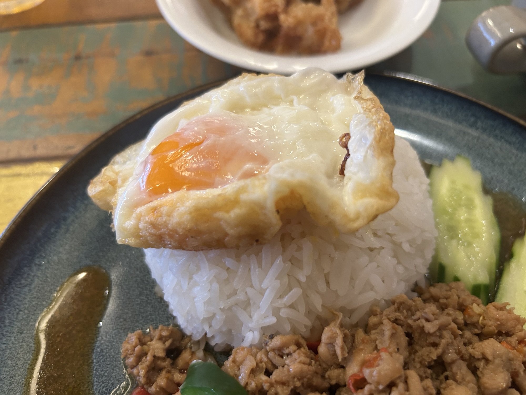 恵比寿 ブルーパパイアタイランド ガパオライス
