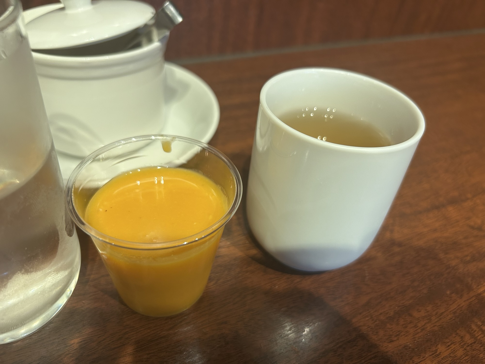 広尾 中華香彩JASMINE 広尾本店 ジュース