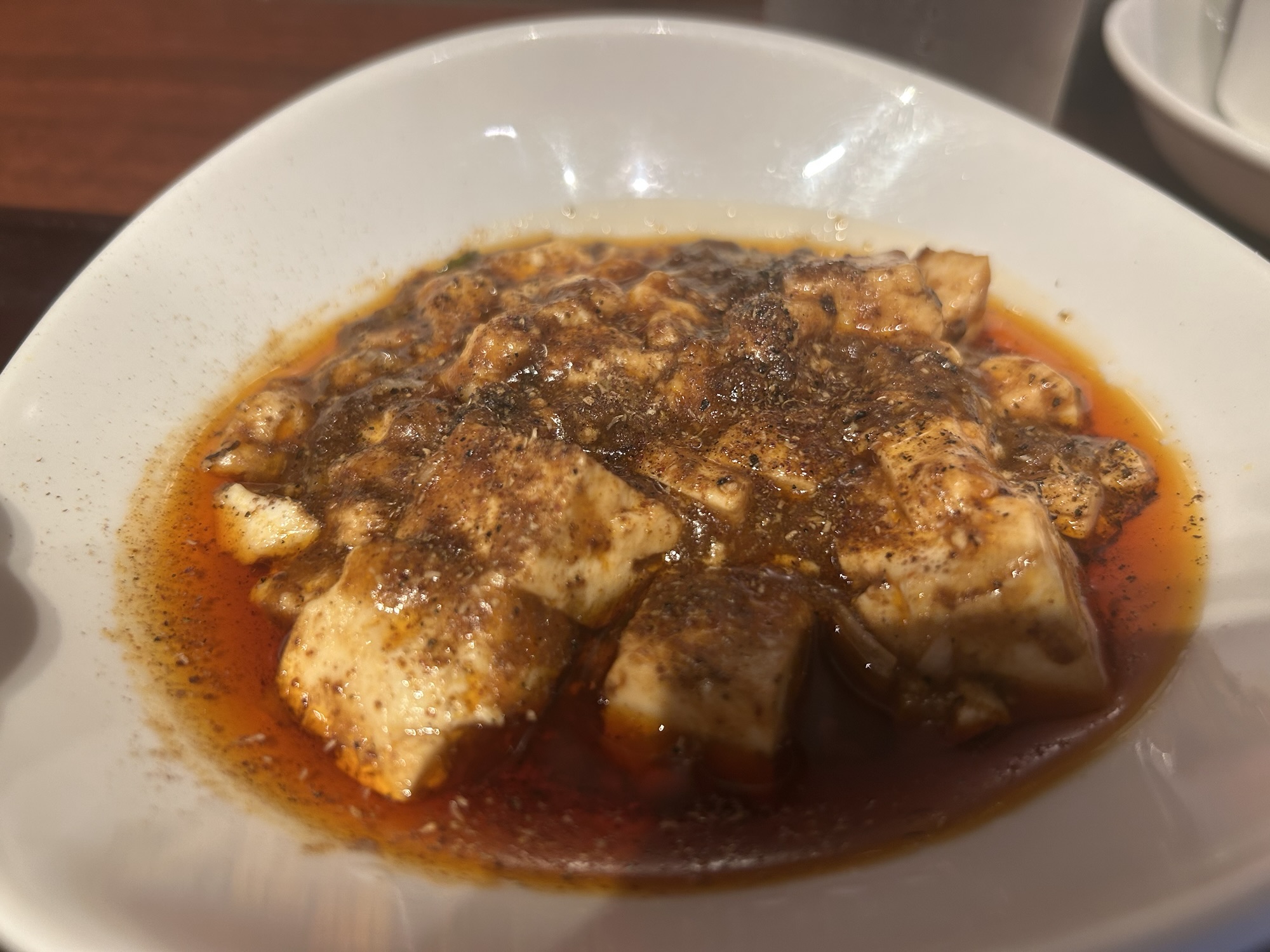 広尾 中華香彩JASMINE 広尾本店 麻婆豆腐