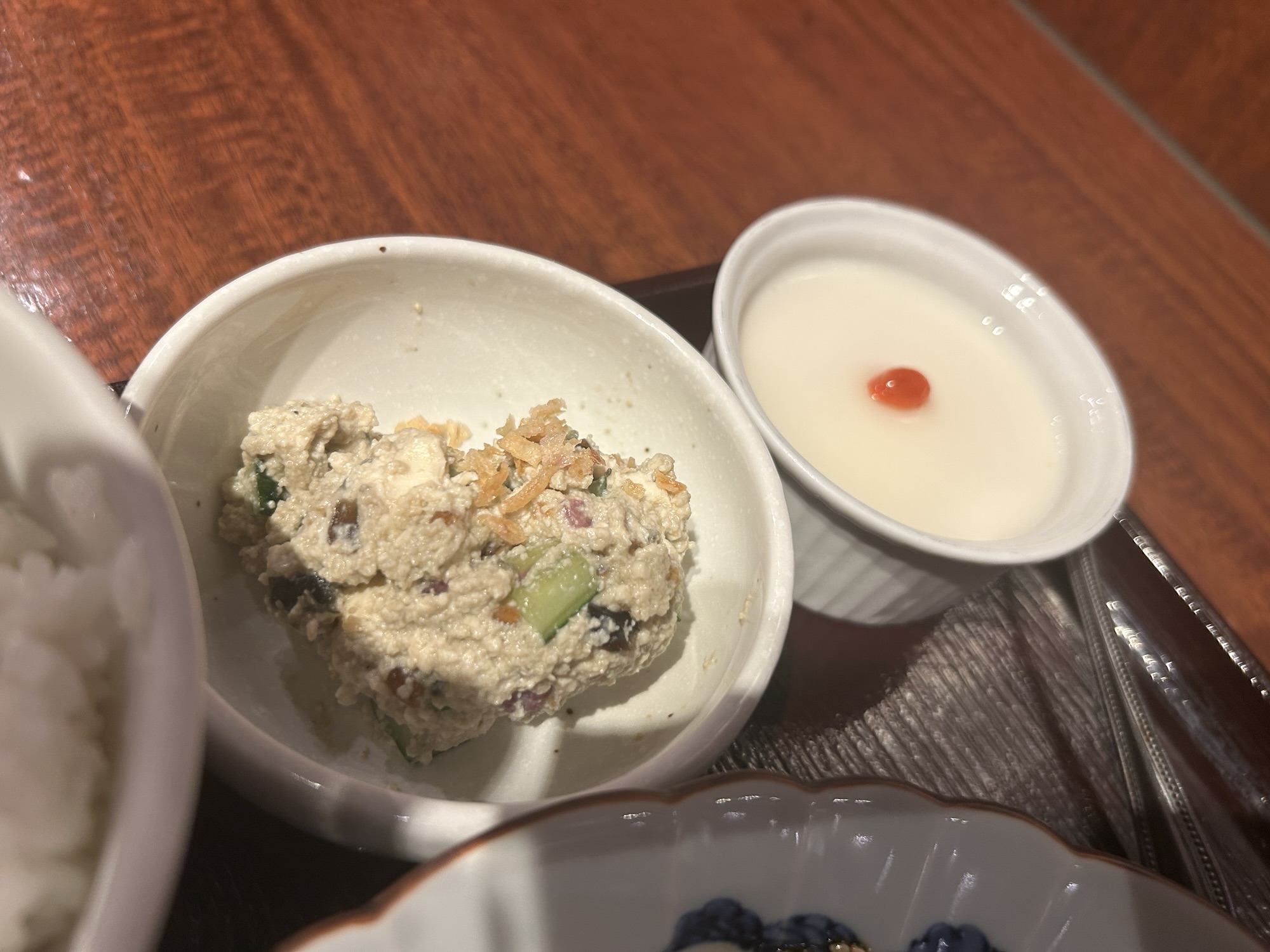 広尾 中華香彩JASMINE 広尾本店 杏仁豆腐