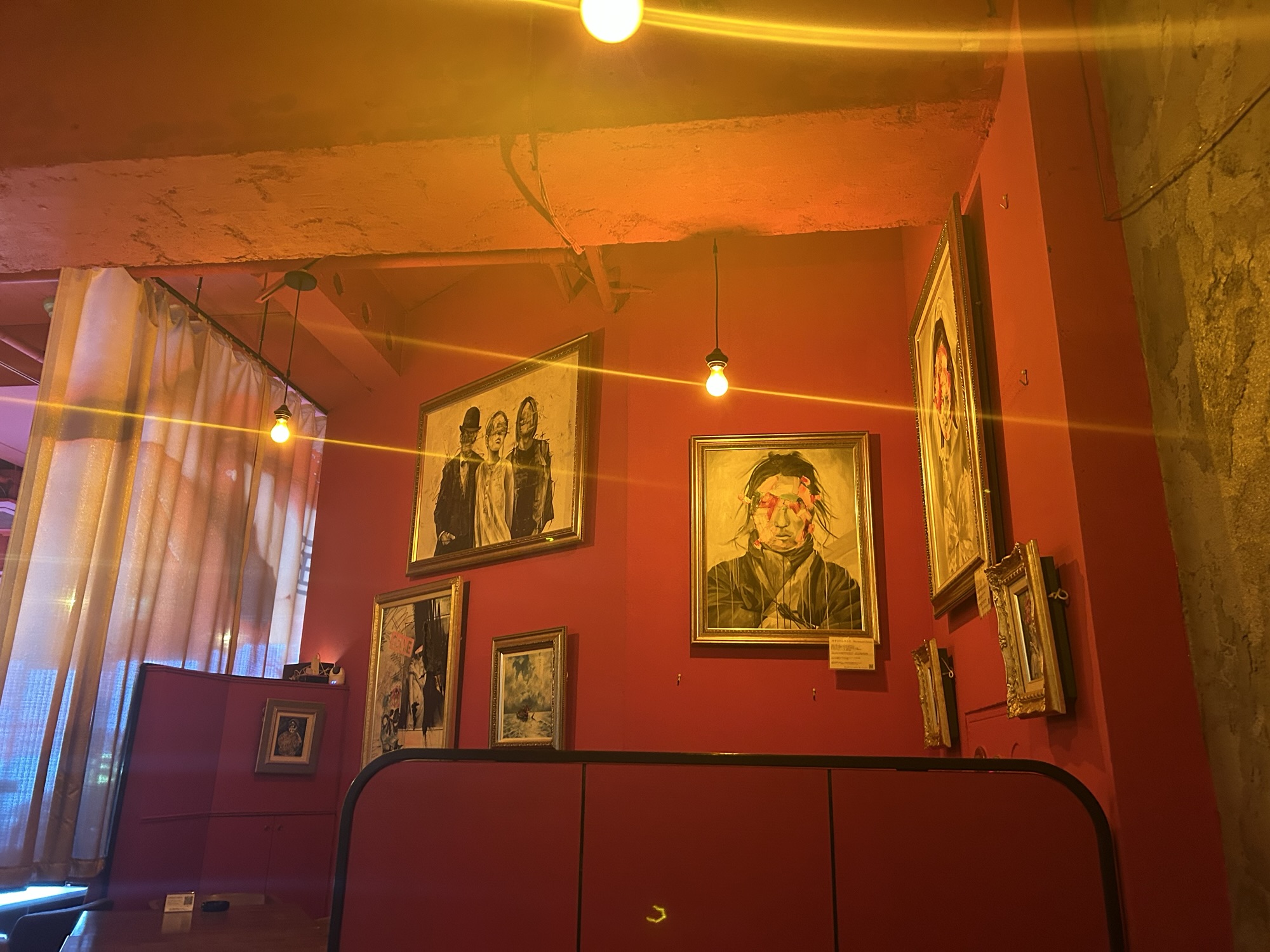 渋谷 道玄坂カフェ 店内