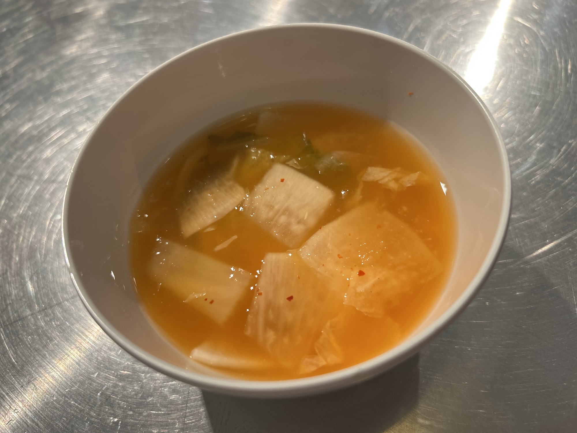 新大久保 明洞タッカンマリ 日本本店 水キムチ