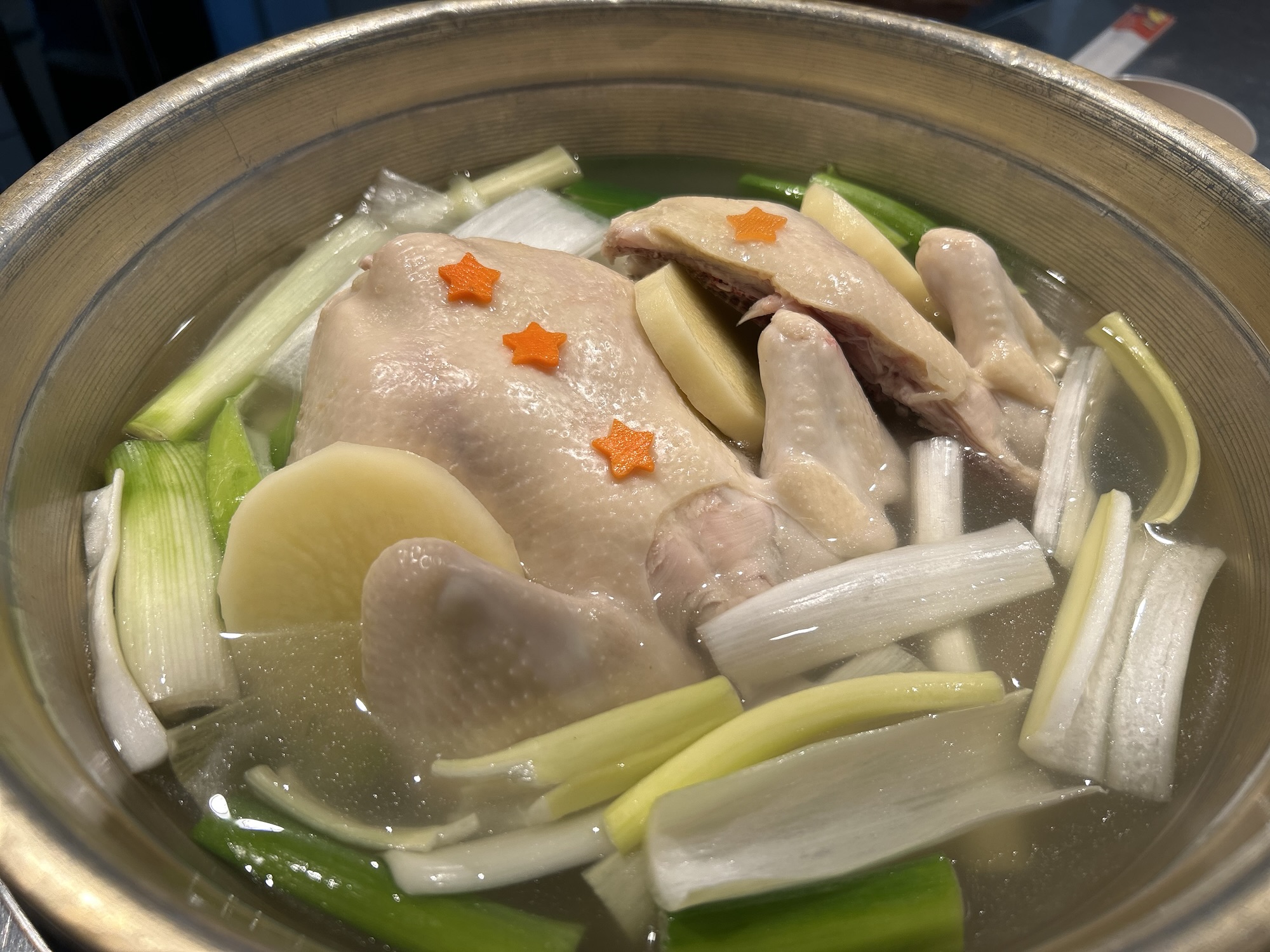 新大久保 明洞タッカンマリ 日本本店 タッカンマリ
