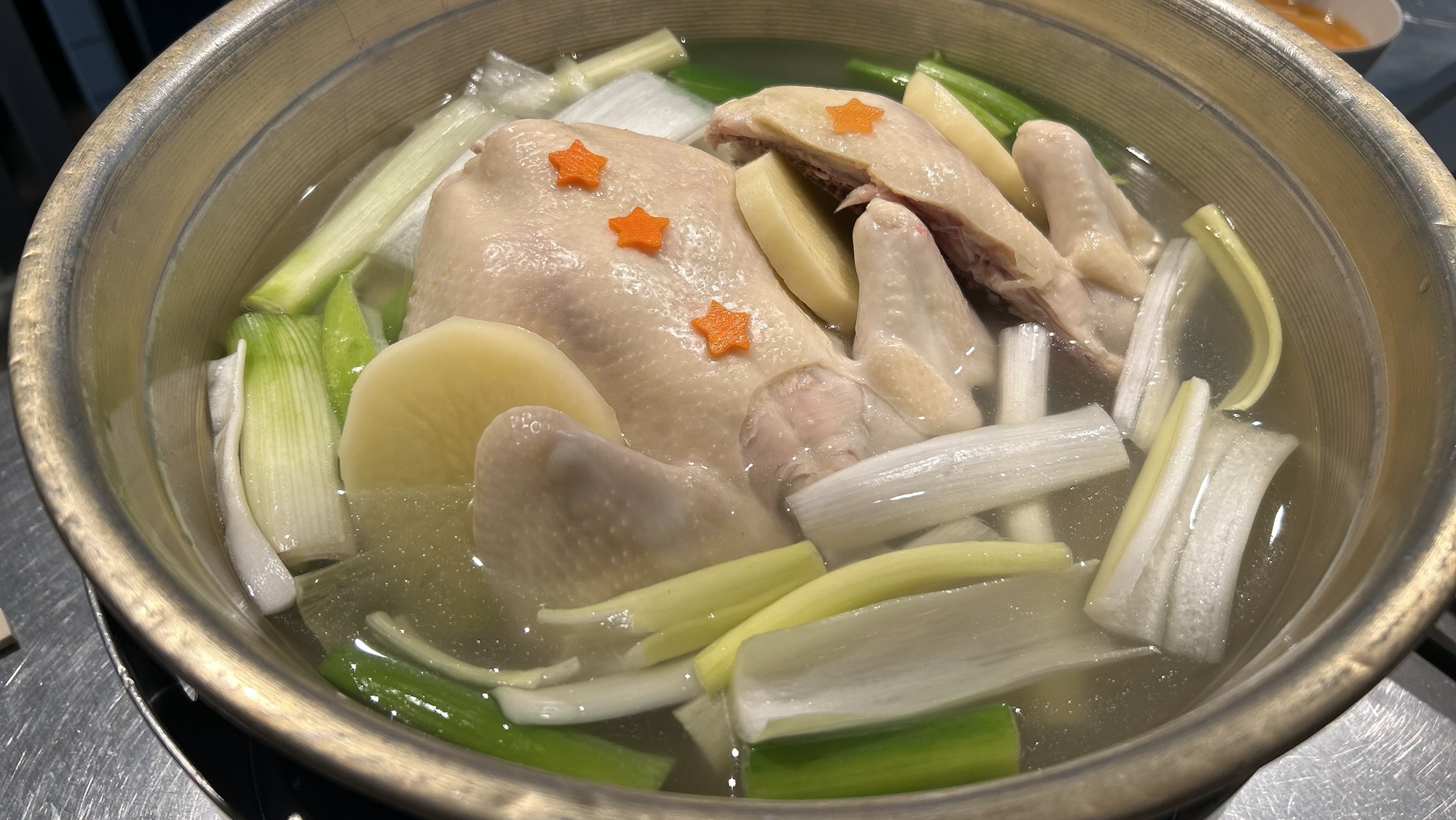 新大久保 明洞タッカンマリ 日本本店 タッカンマリ