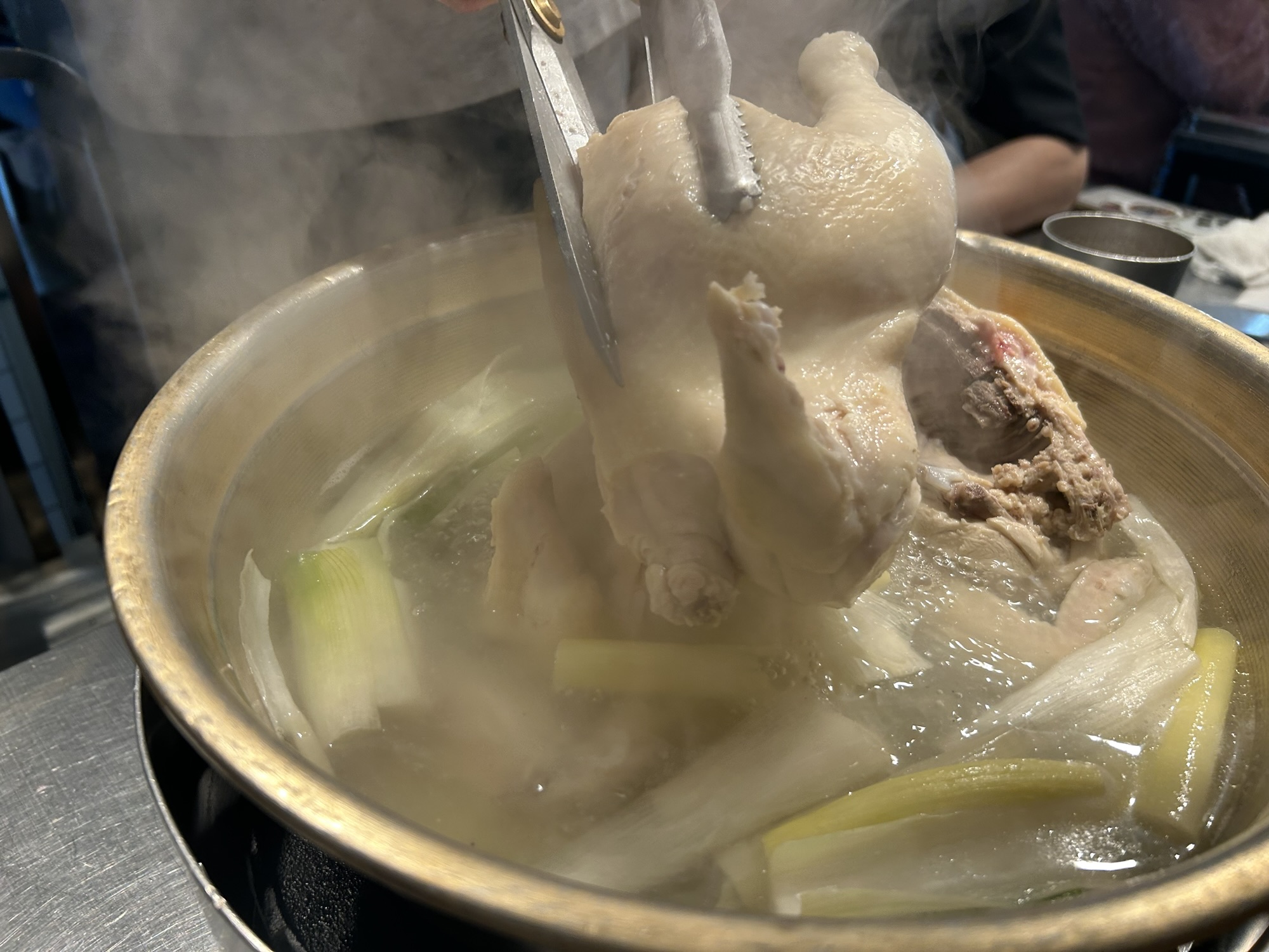 新大久保 明洞タッカンマリ 日本本店 タッカンマリ