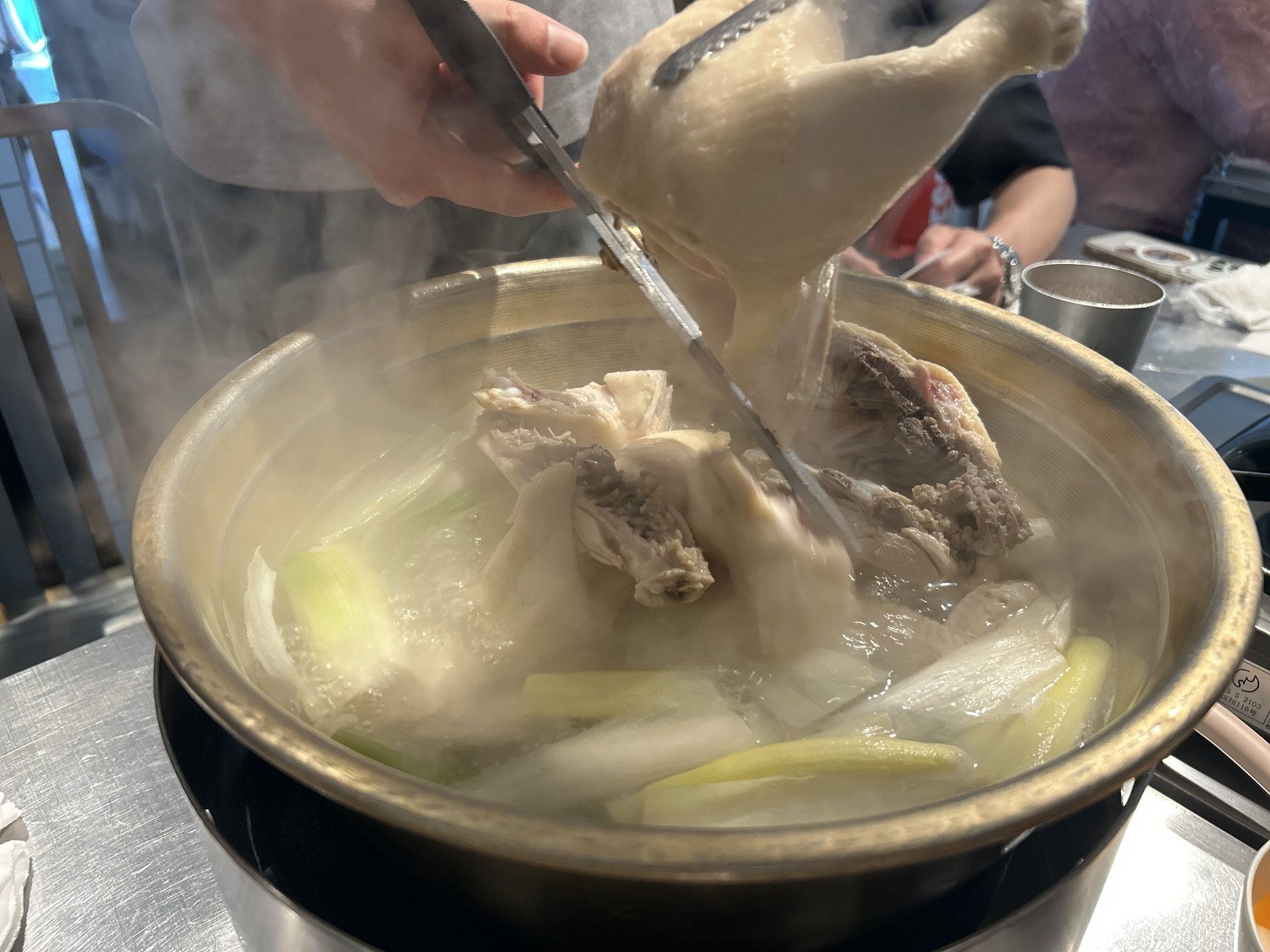新大久保 明洞タッカンマリ 日本本店 タッカンマリ