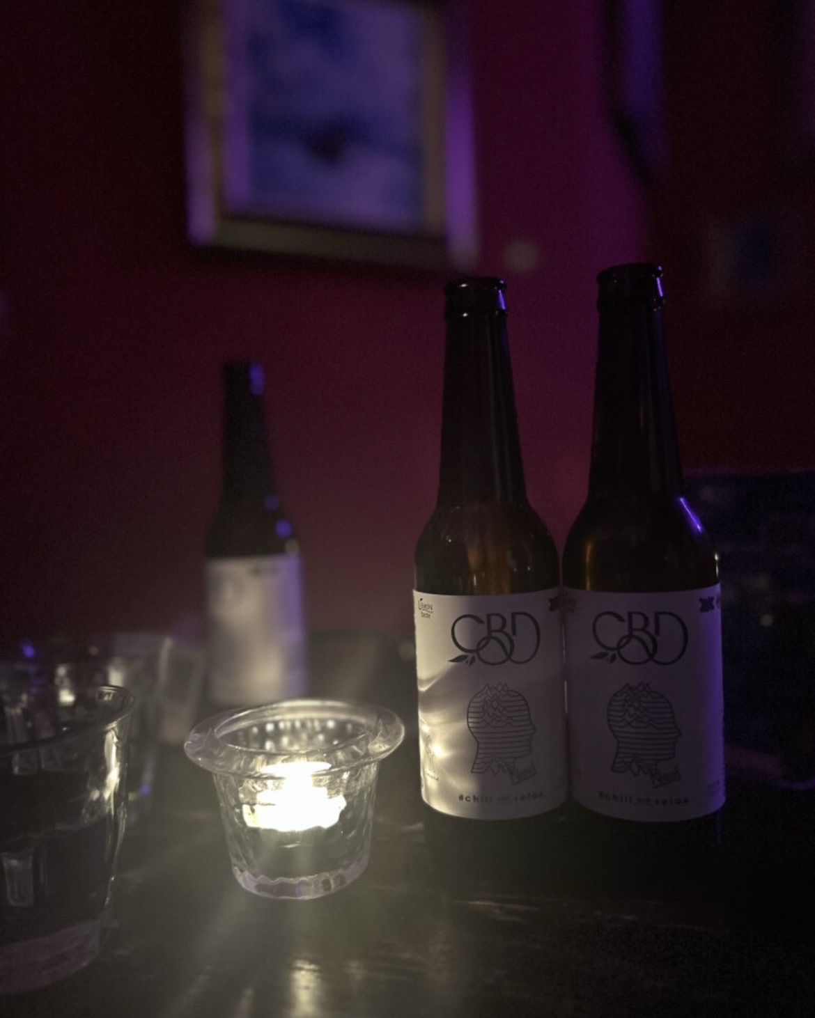 渋谷 道玄坂カフェ ビール