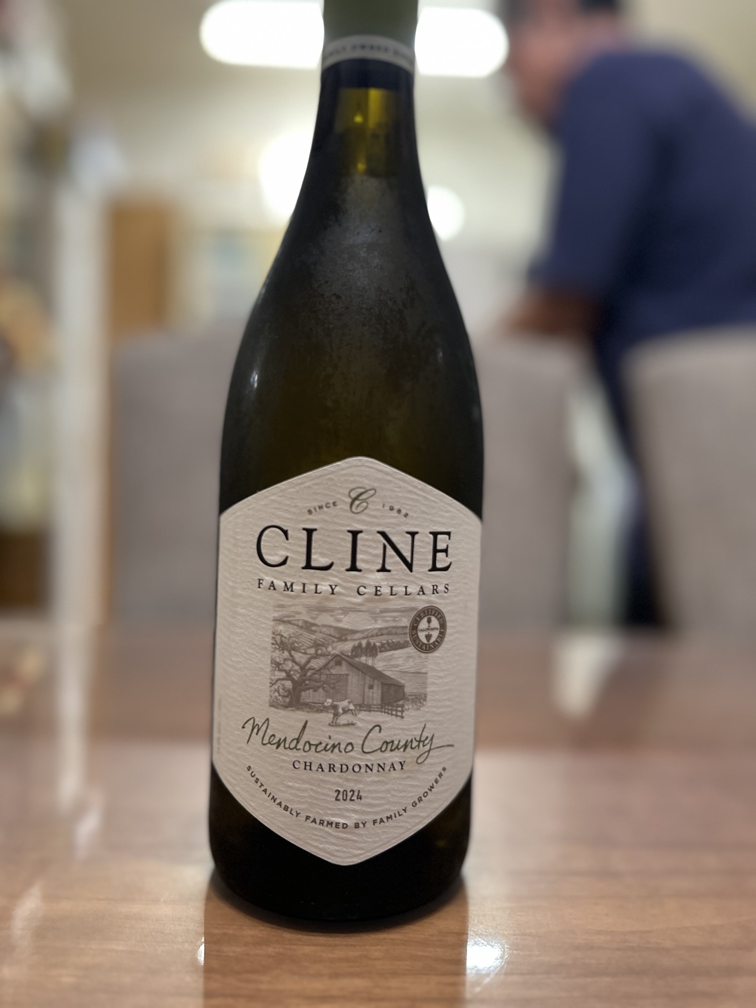 CLINE Mendocino County Chardonnay 2024