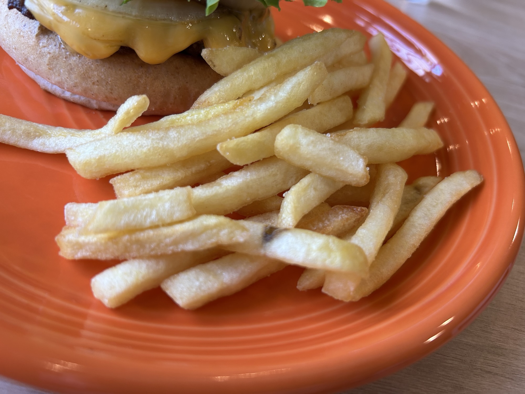 平尾 JILL’s BURGER ポテト