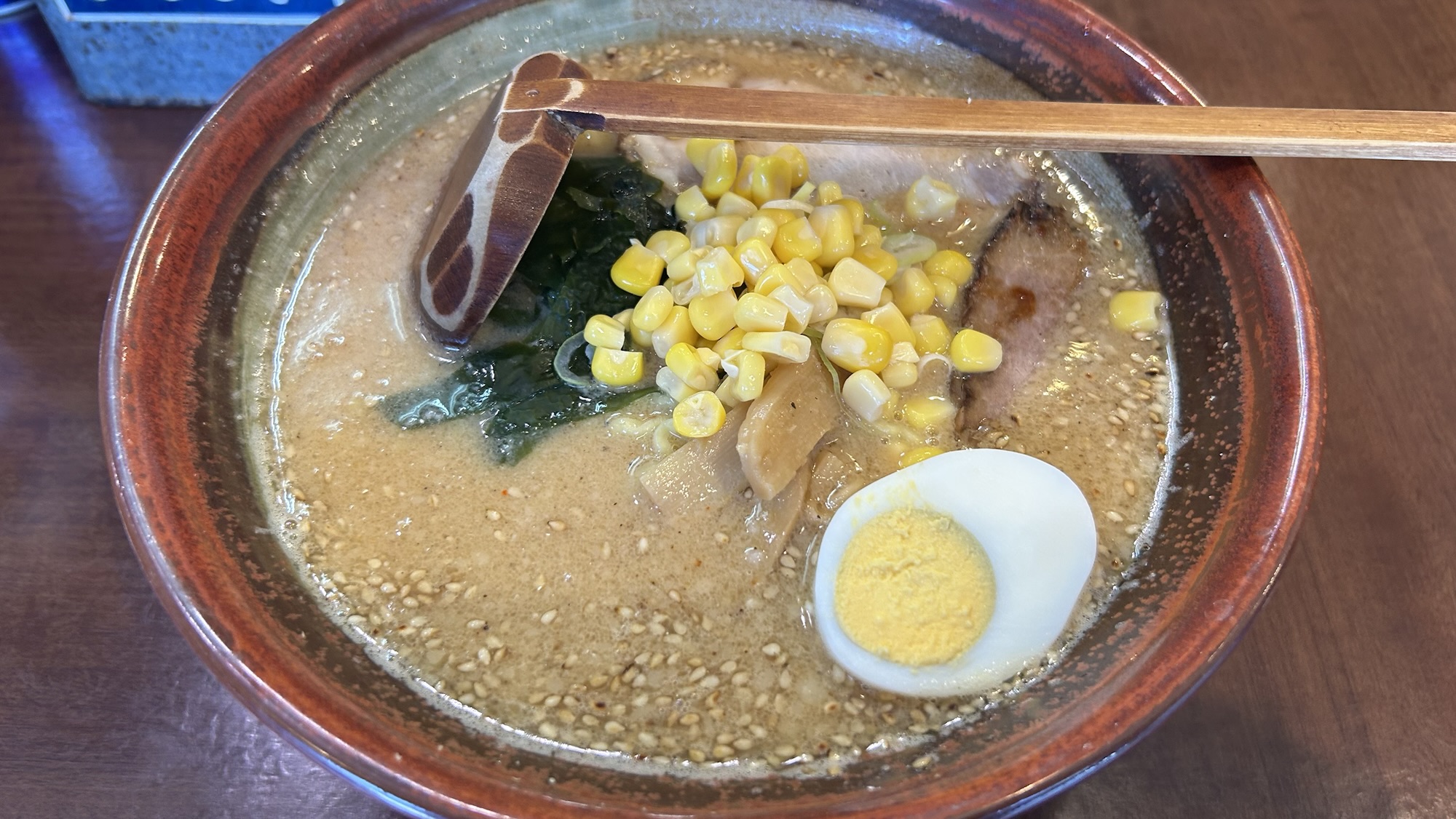 西調布 スリバチらーめん大鉢亭 すりばち味噌らーめん