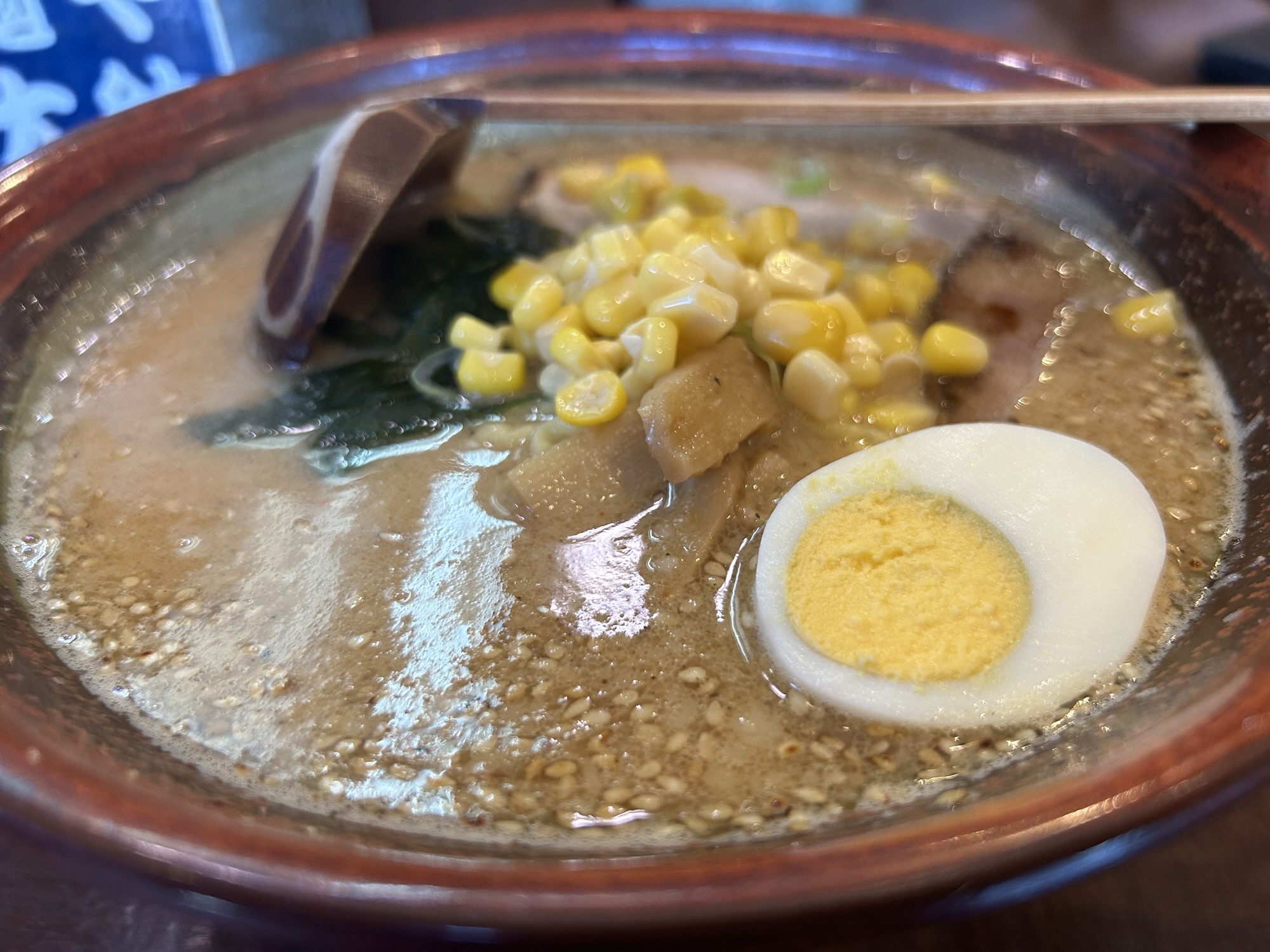 西調布 スリバチらーめん大鉢亭 すりばち味噌らーめん