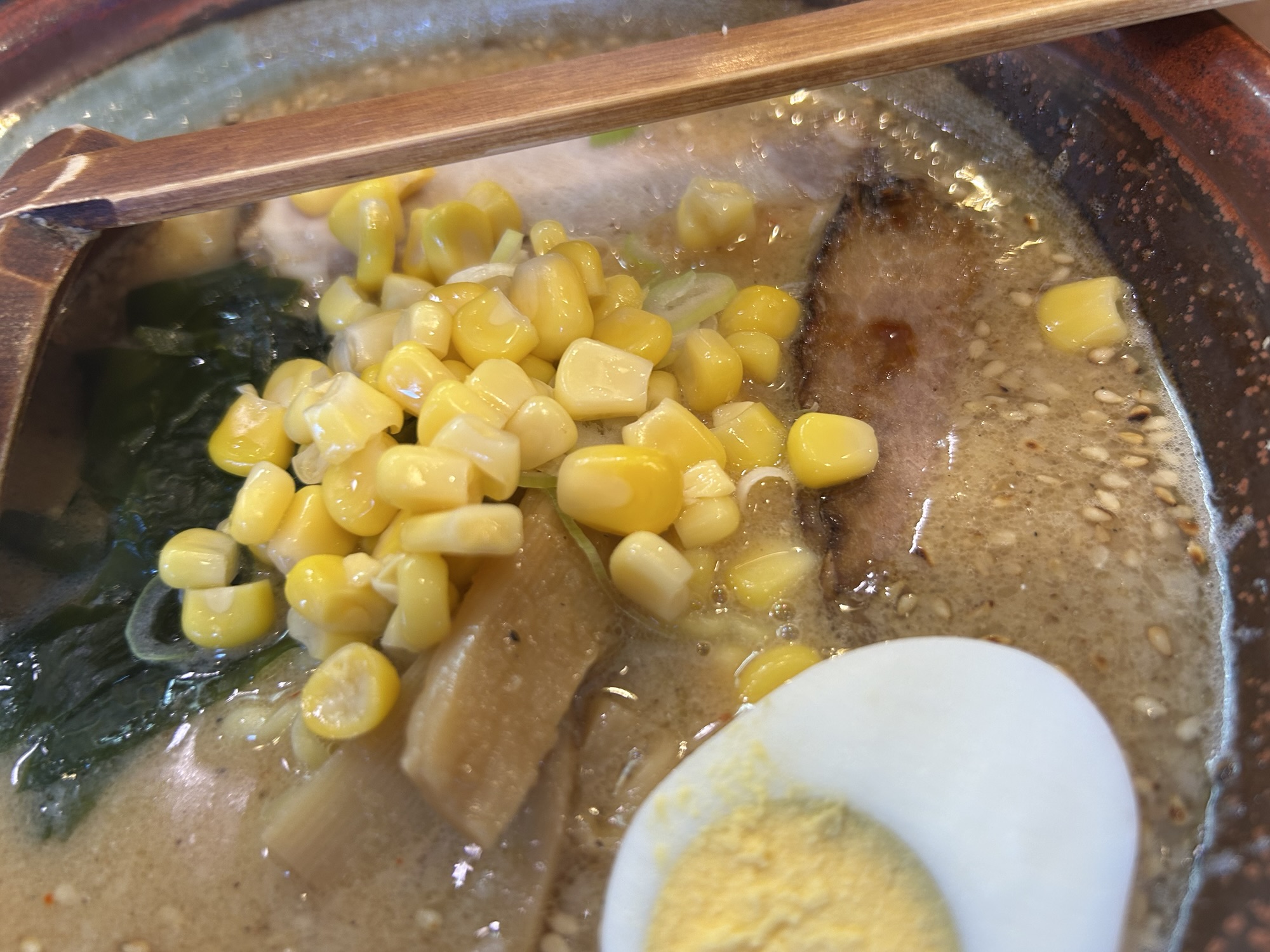 西調布 スリバチらーめん大鉢亭 すりばち味噌らーめん
