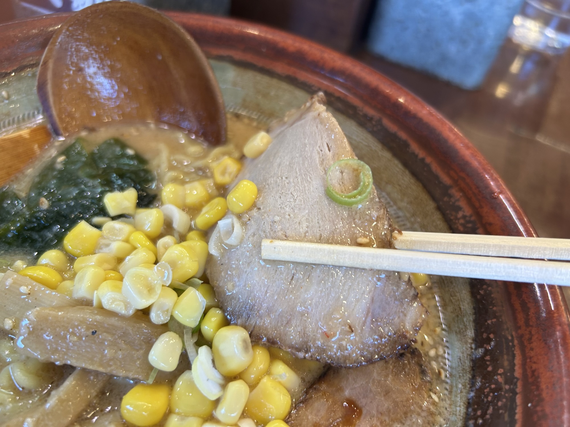 西調布 スリバチらーめん大鉢亭 すりばち味噌らーめん