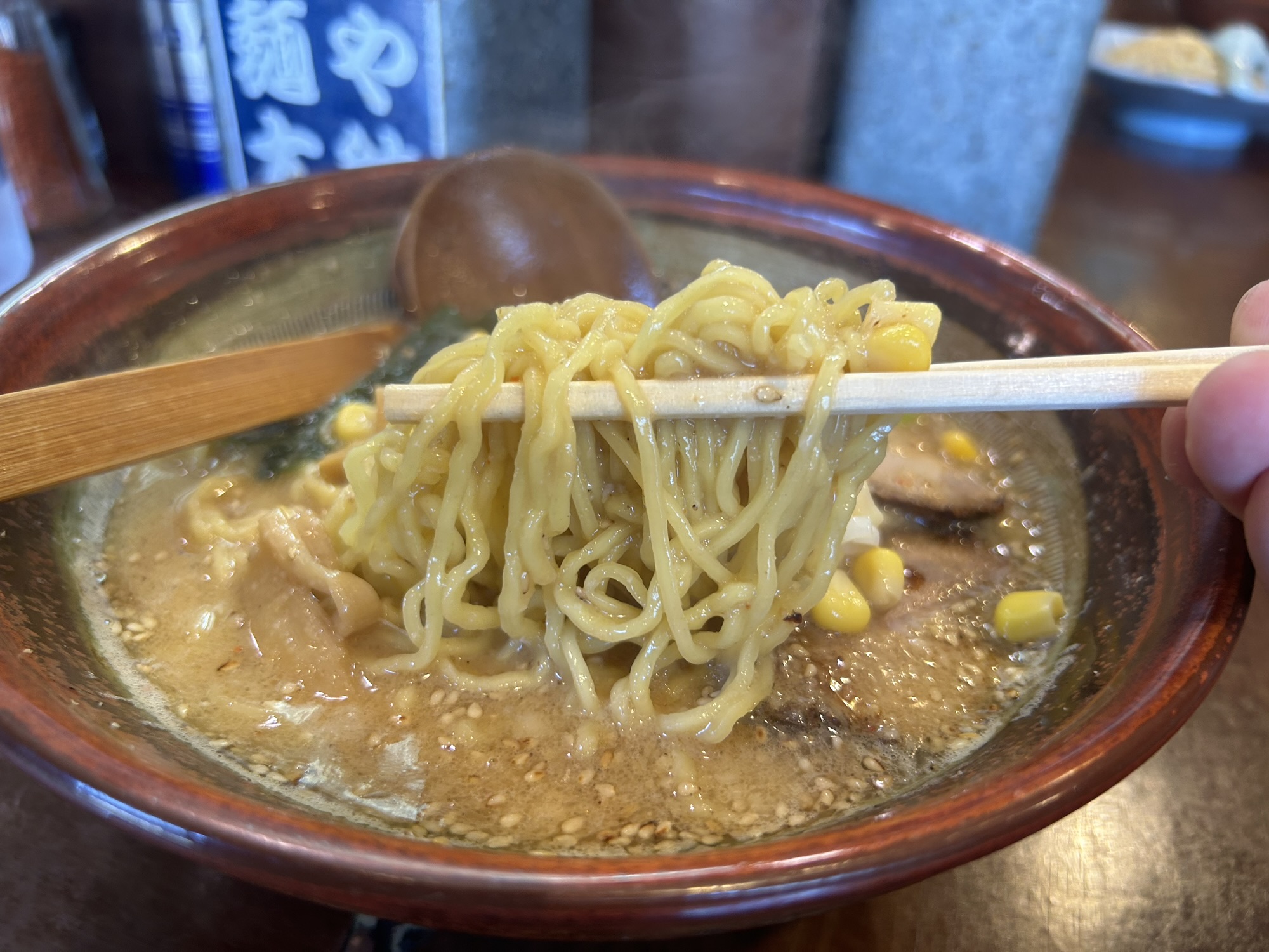 西調布 スリバチらーめん大鉢亭 すりばち味噌らーめん