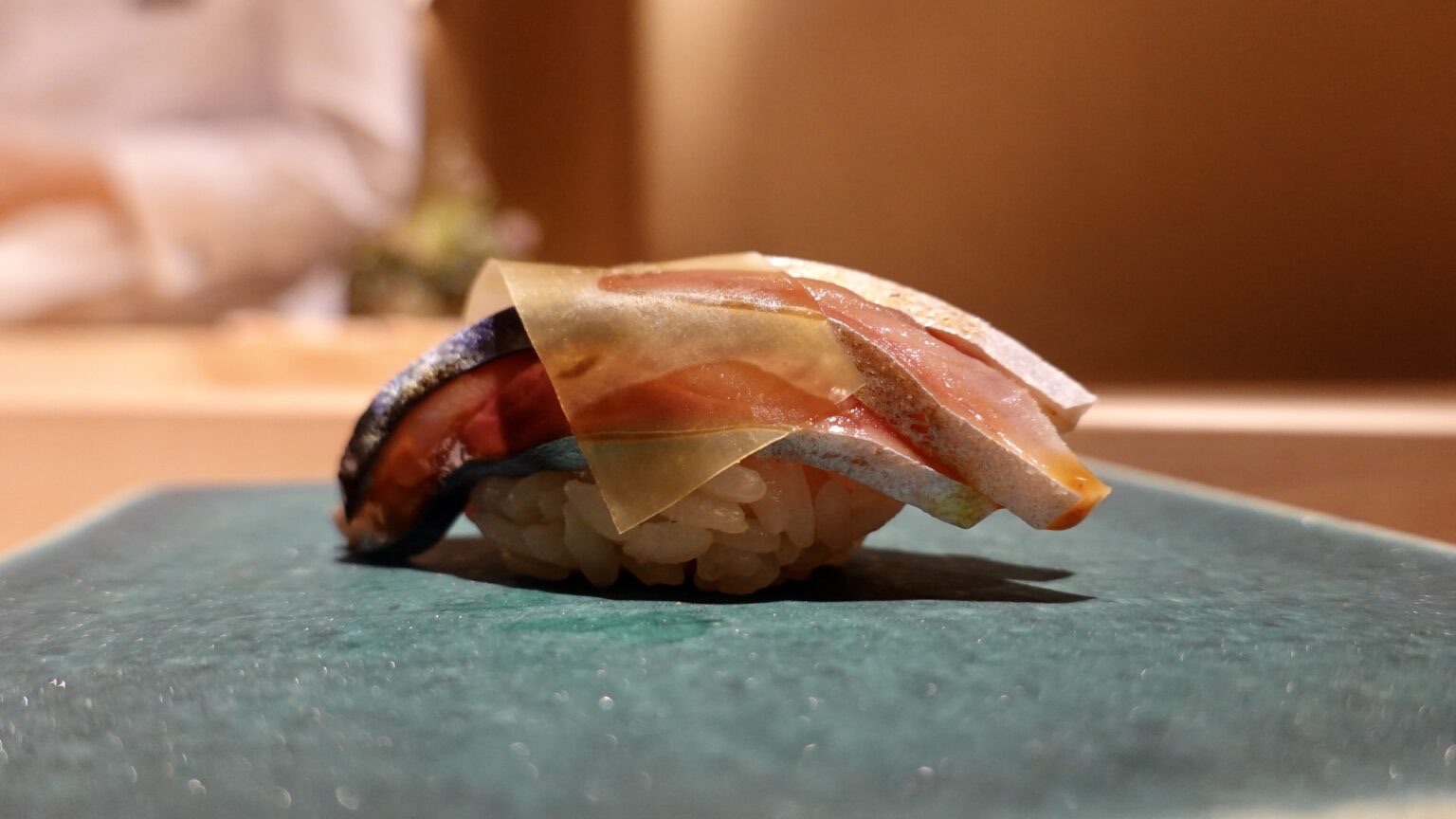 鮨 竹半 若槻
