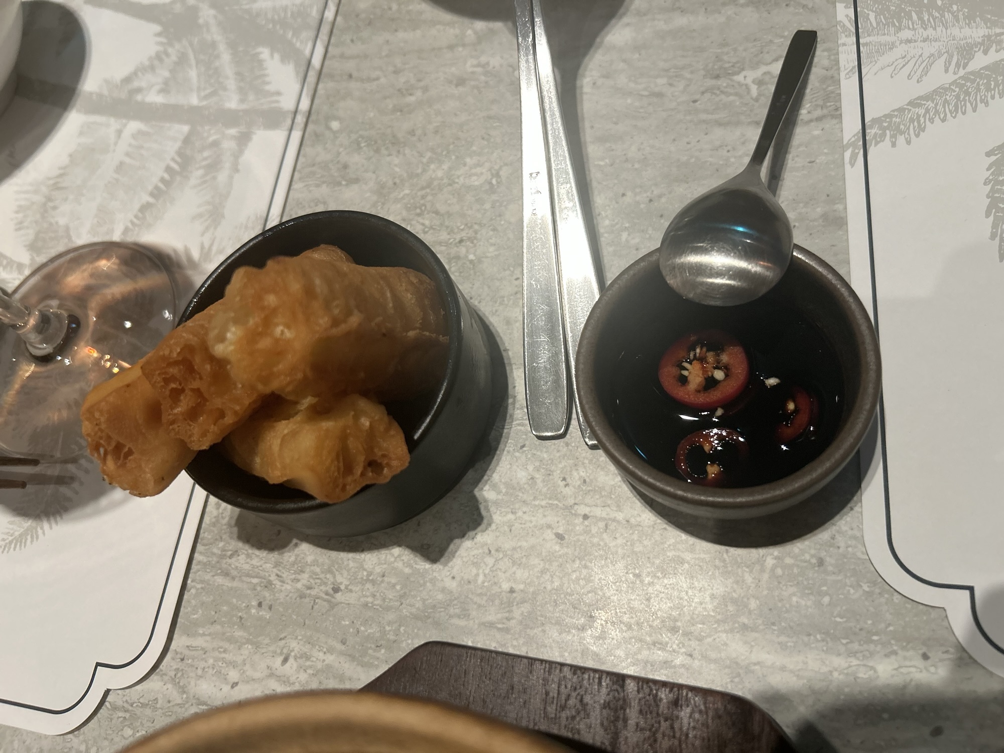 丸の内 CHATTERBOX CAFE ダークソイソース