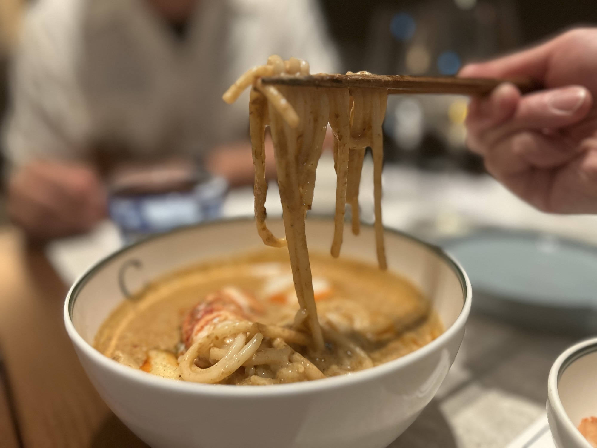 丸の内 CHATTERBOX CAFE ロブスターラクサ